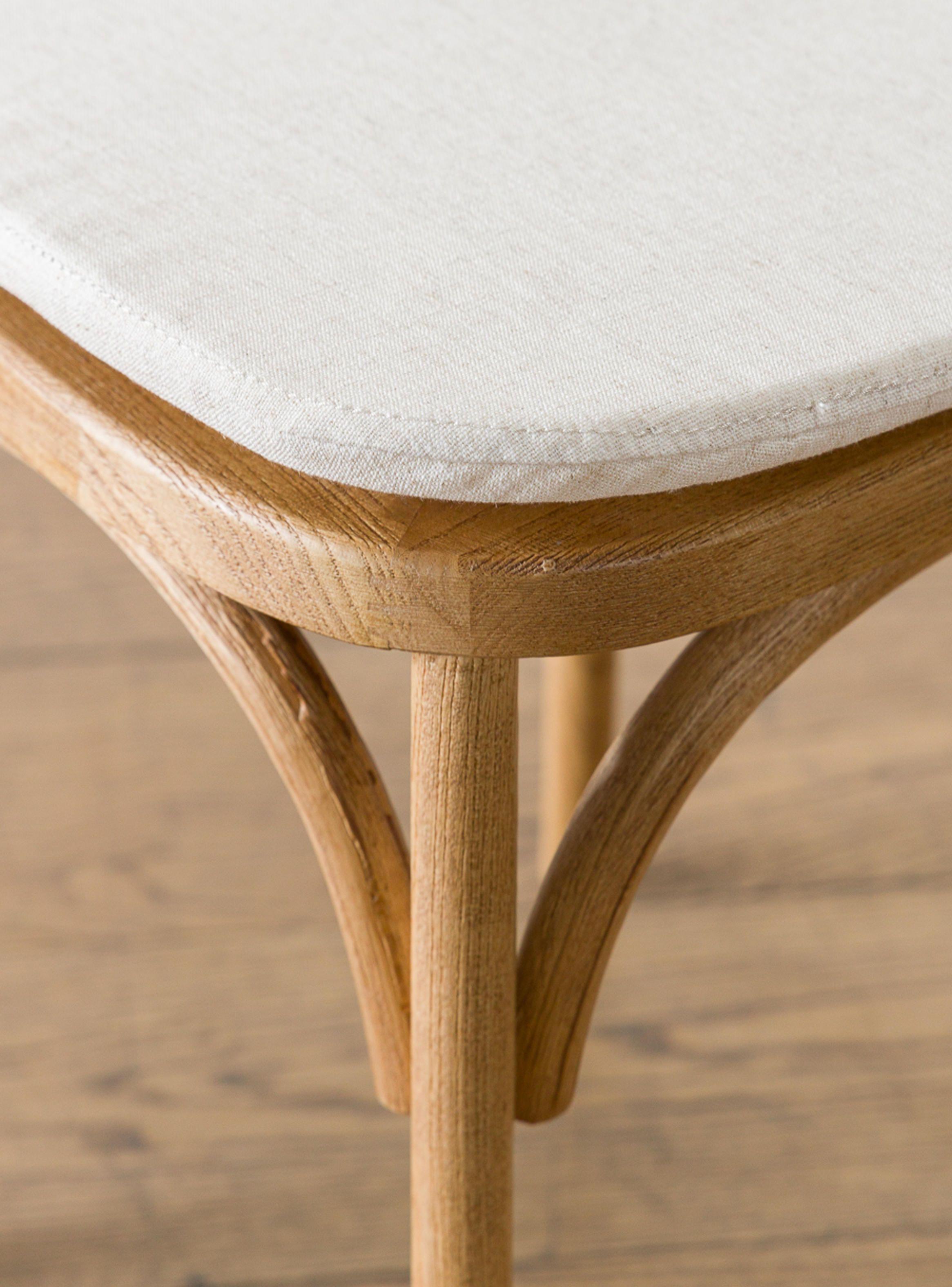 Silla Veracruz Con Cojín Natural Sh-3