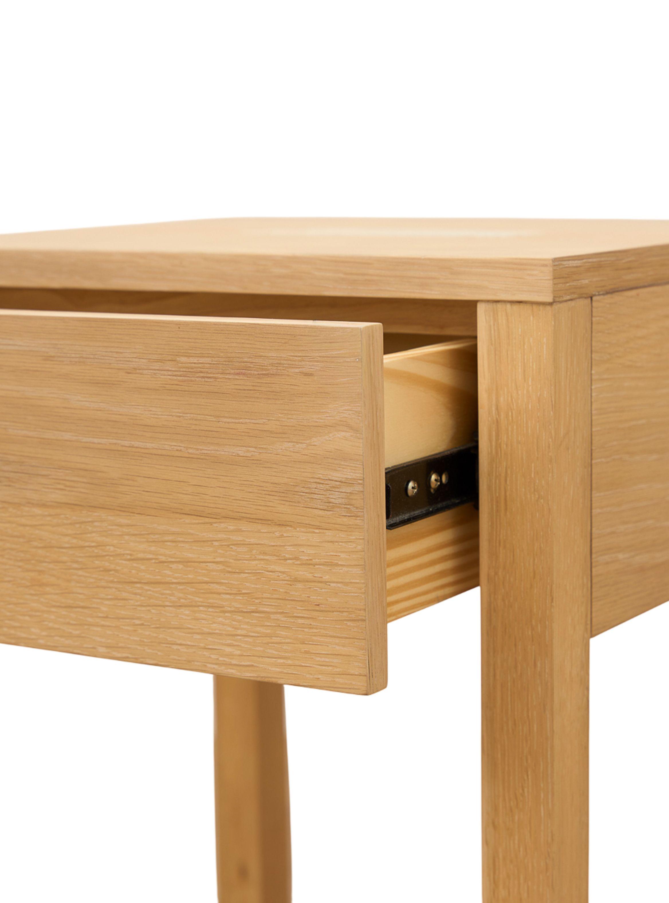 Velador Mafran Amoble Natural Madera de Roble-3