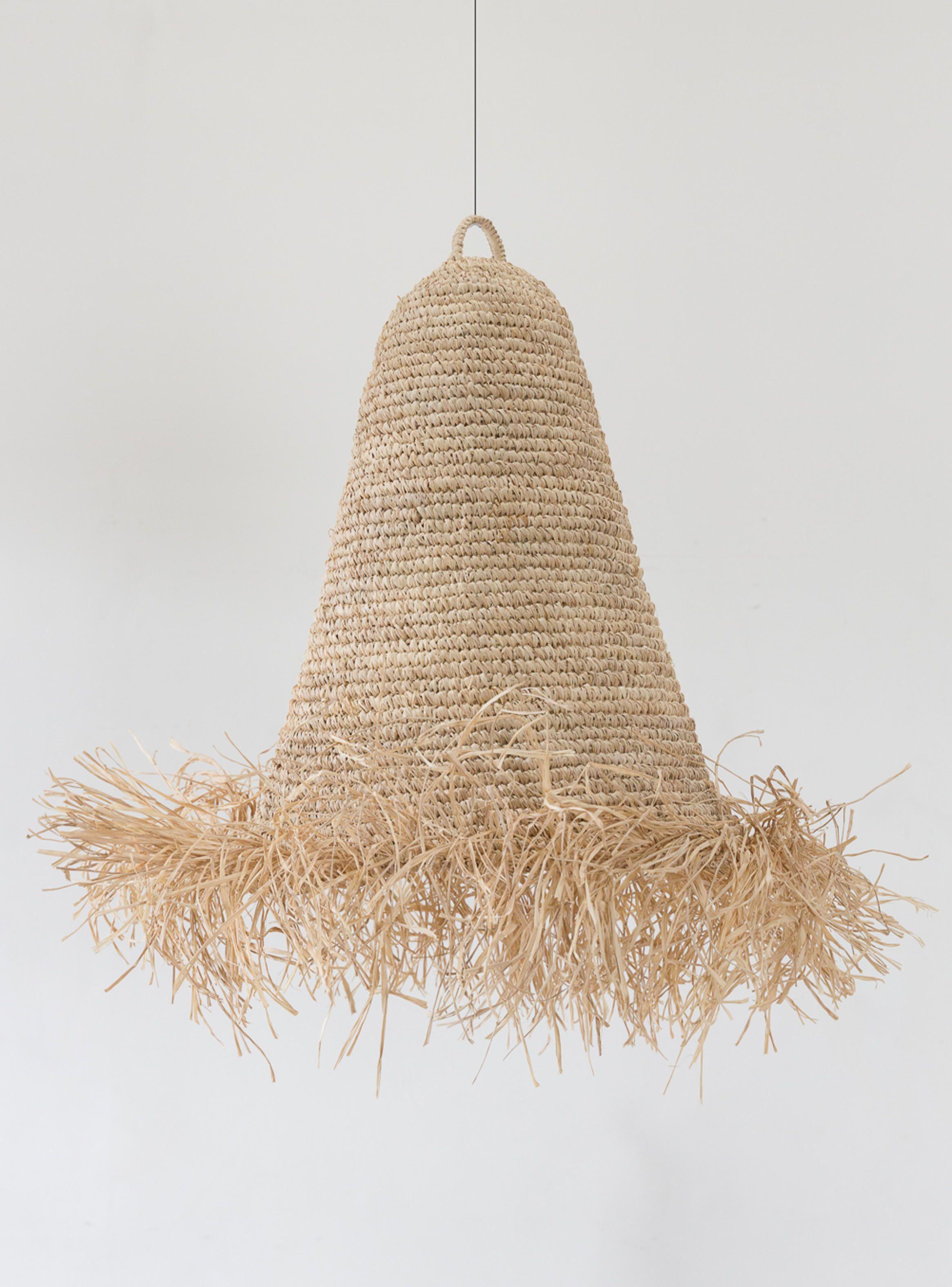 Lampara De Cielo Dion Natural M-2