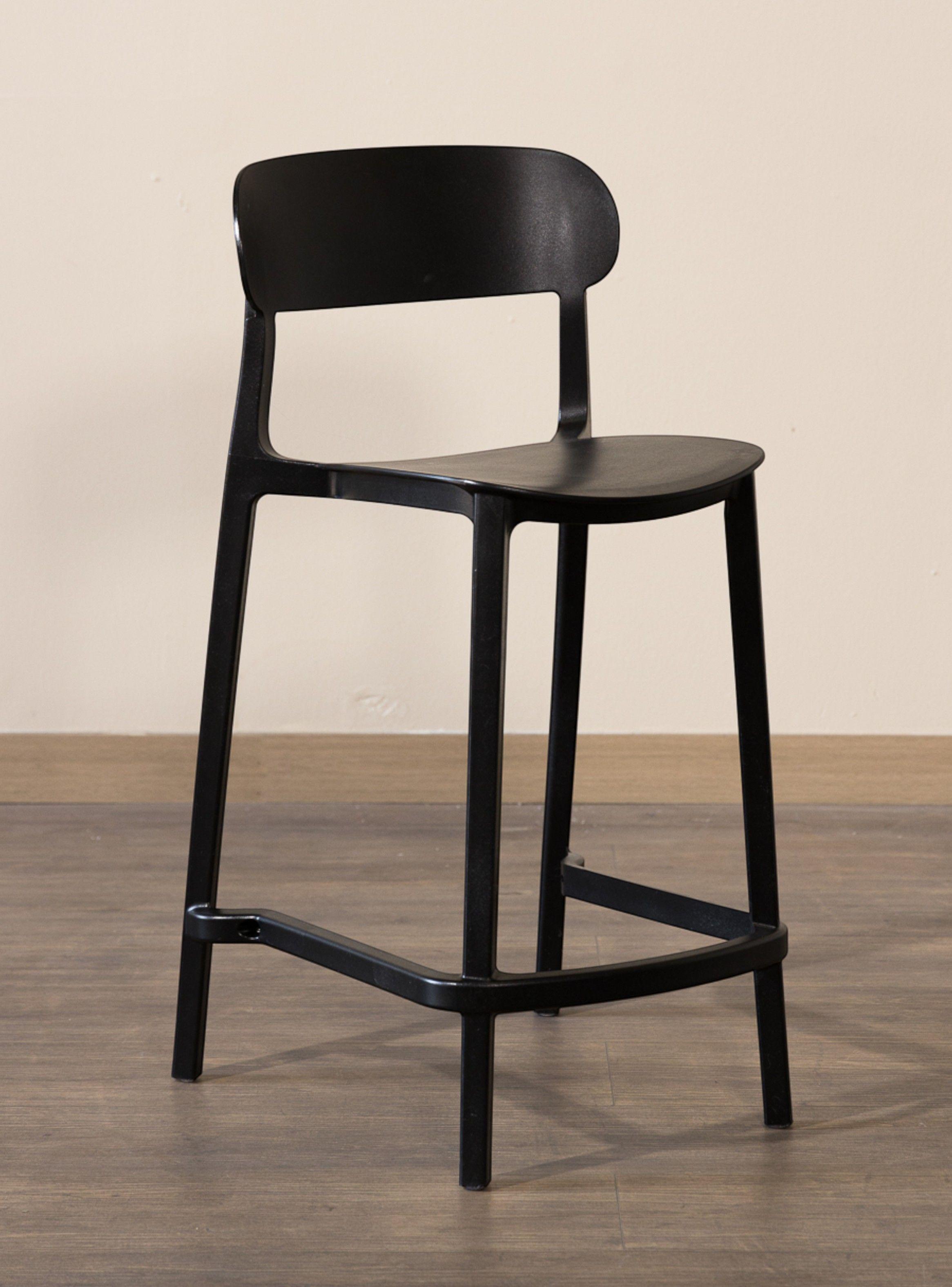 Taburete Parro Negro-2