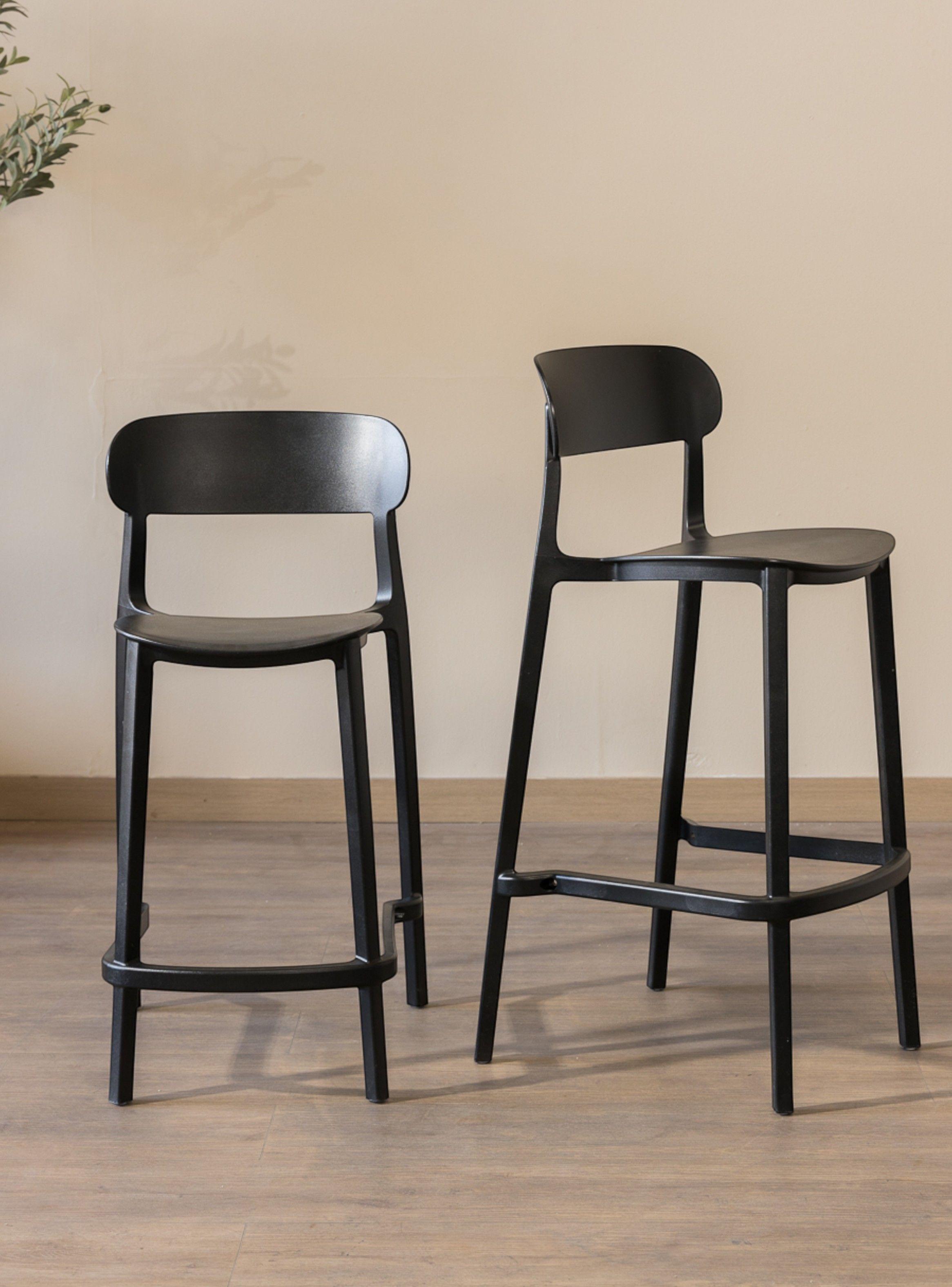 Taburete Parro Negro-4