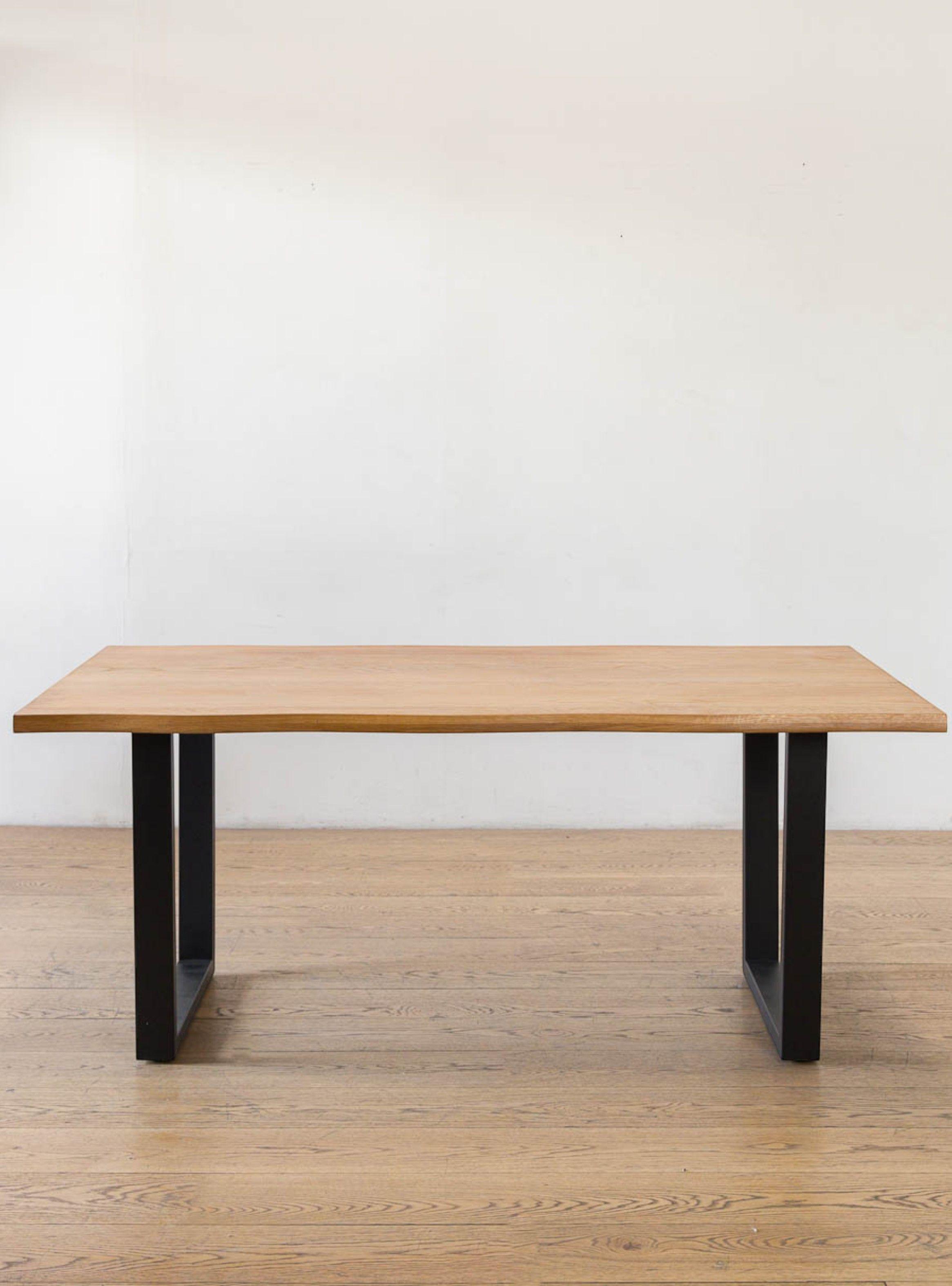 Mesa De Comedor Montblanc Negra Roble-2