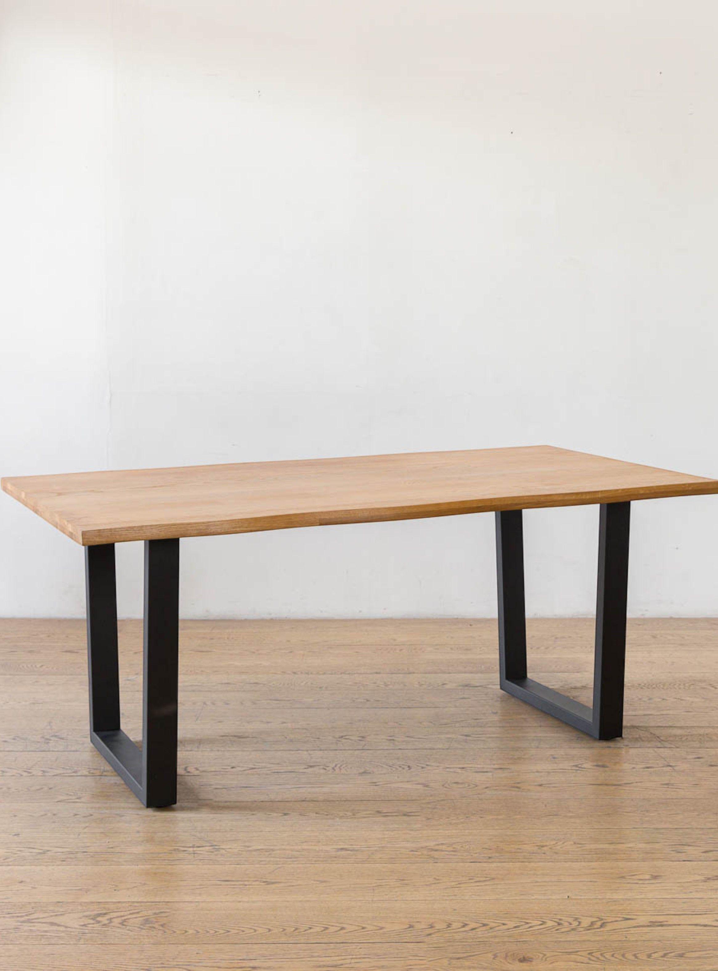 Mesa De Comedor Montblanc Negra Roble-3