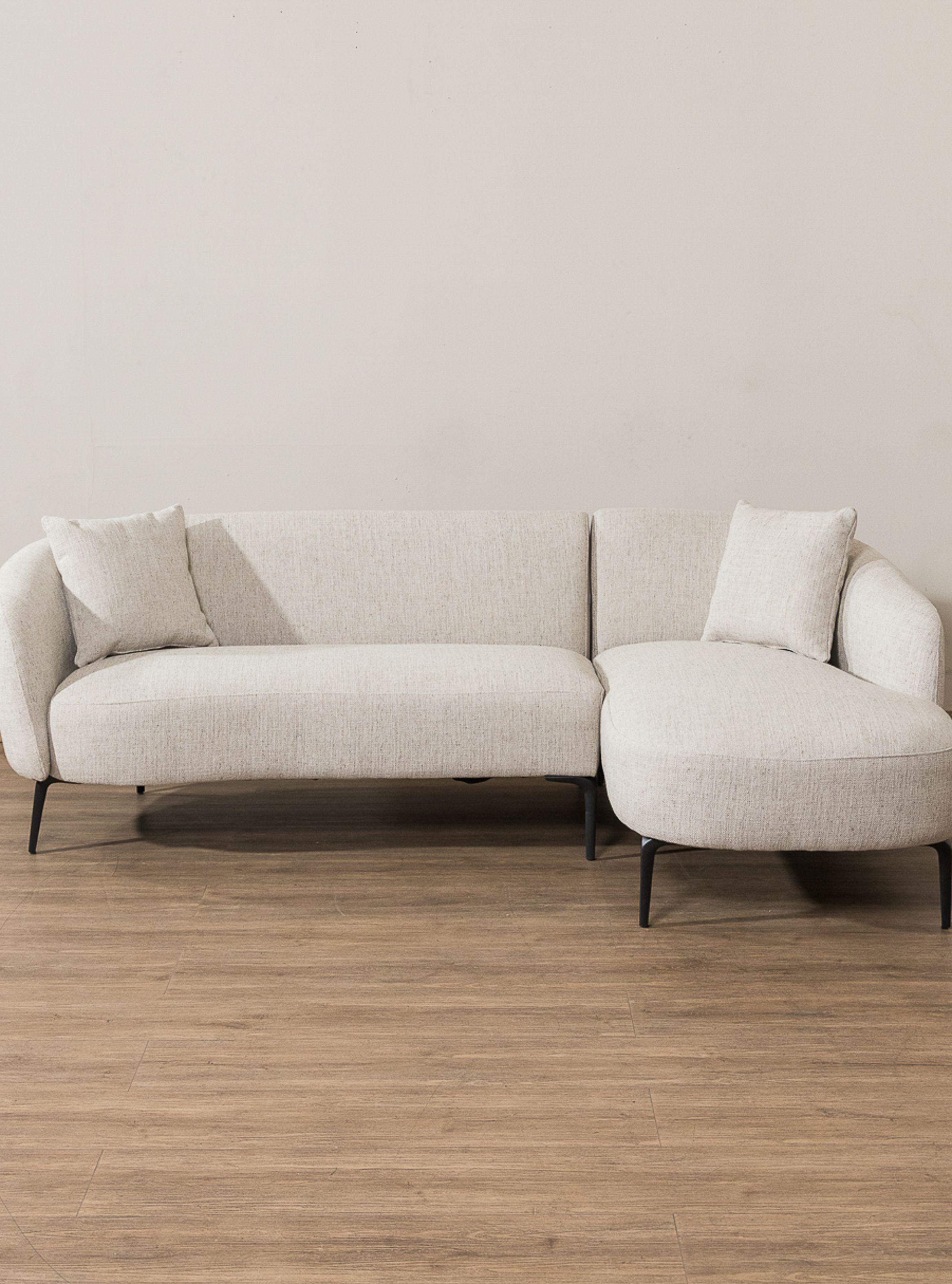 Sofa Seccional Meira Amoble Beige-5