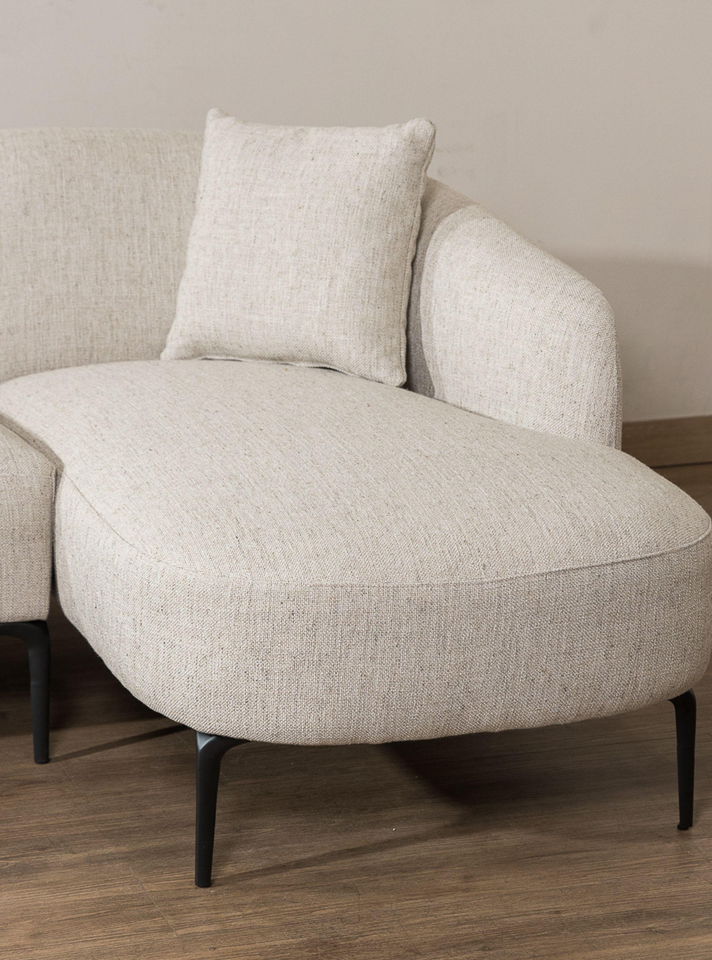 Sofa Seccional Meira Amoble Beige-7