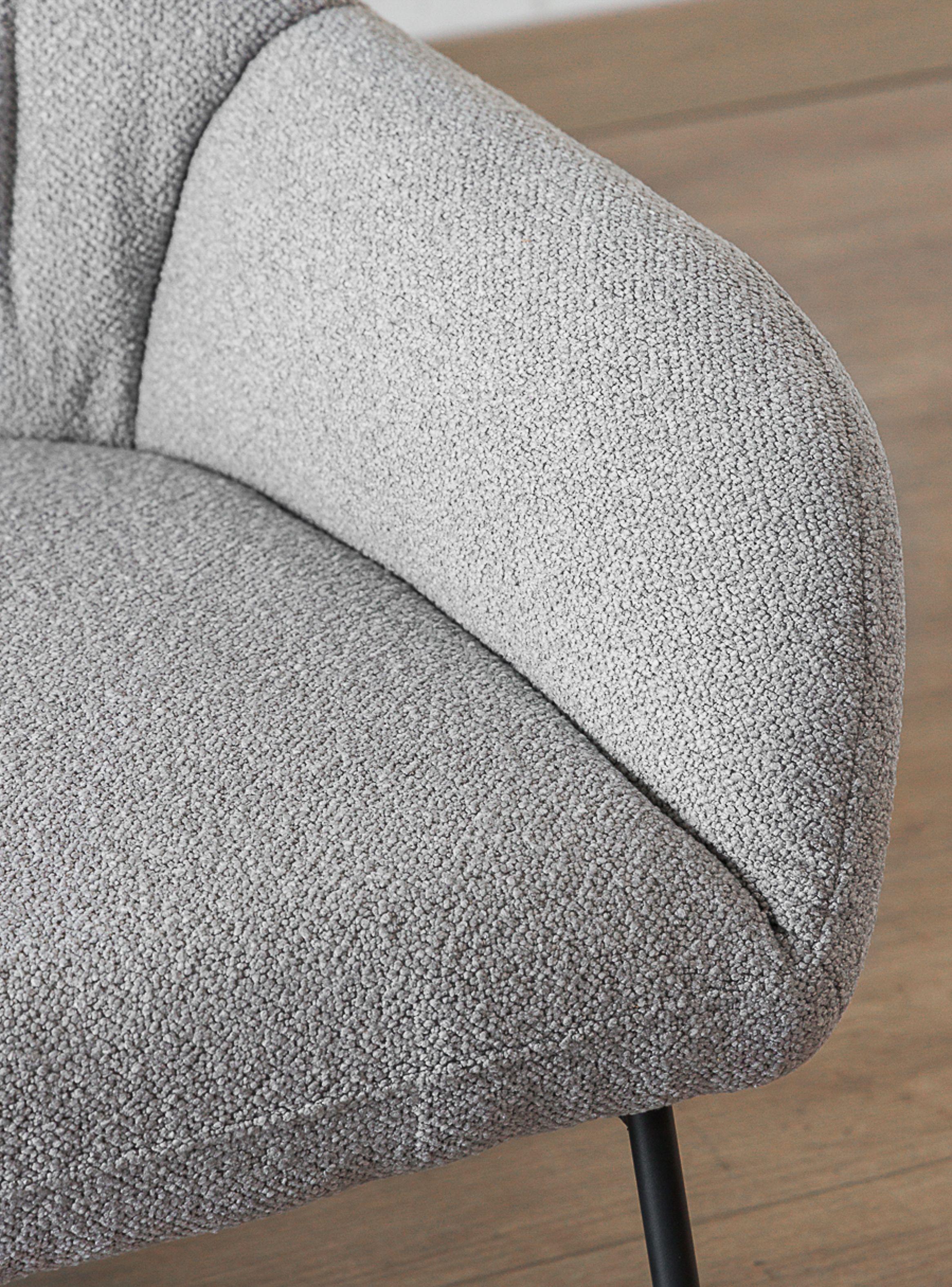 Sofa Origo Gris 2 cuerpos Amoblé-1