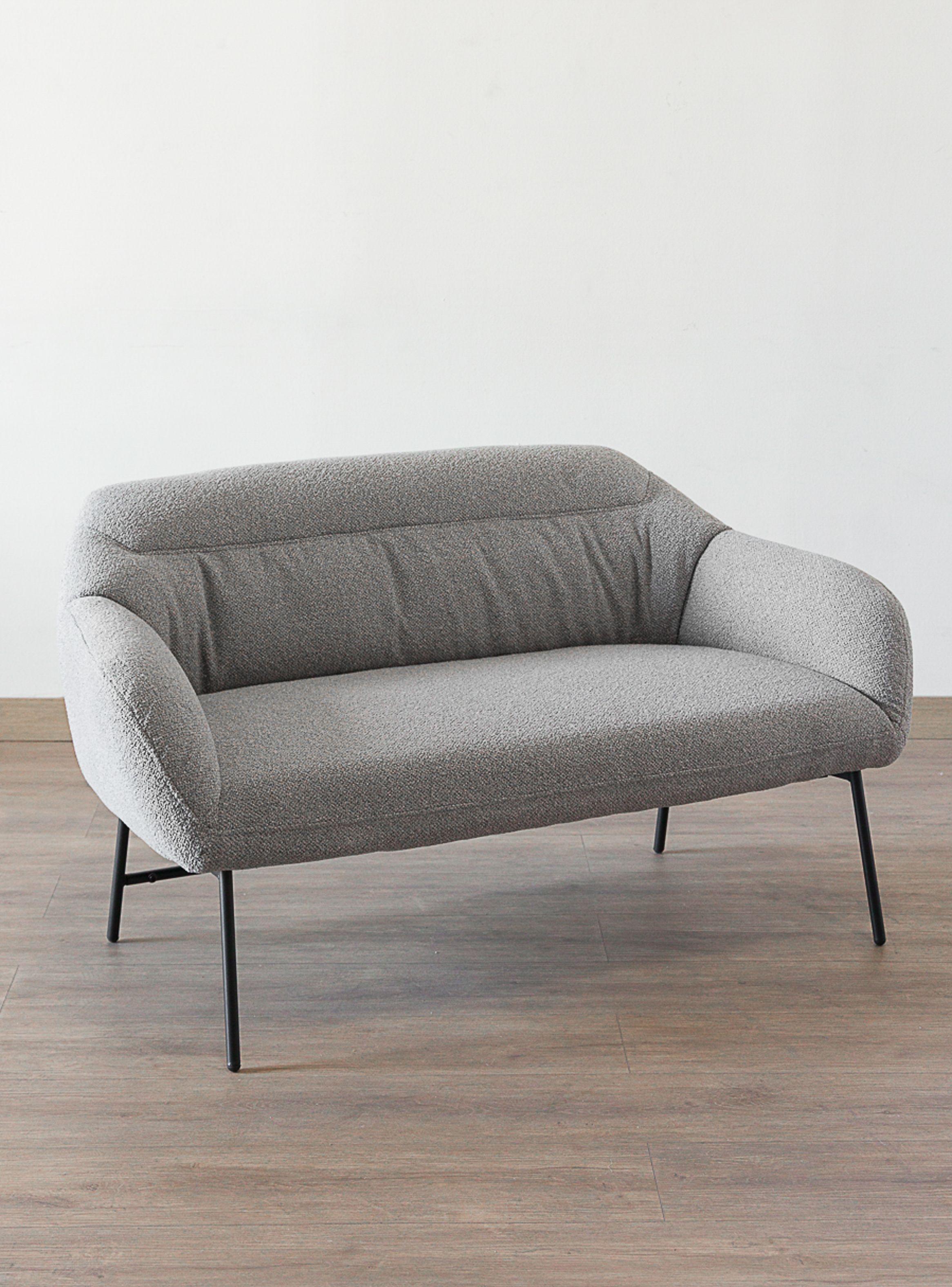 Sofa Origo Gris 2 cuerpos Amoblé-3