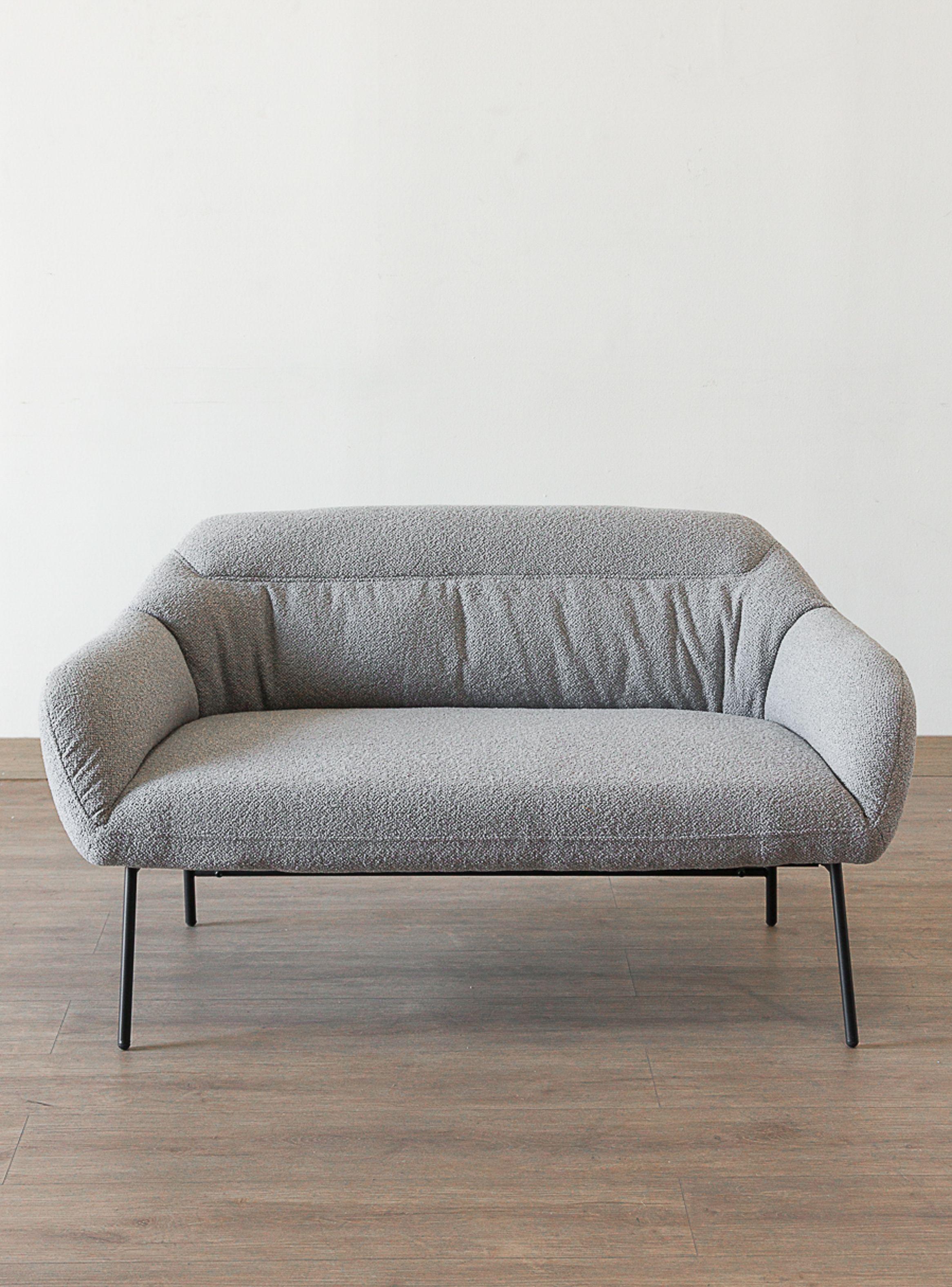 Sofa Origo Gris 2 cuerpos Amoblé-4