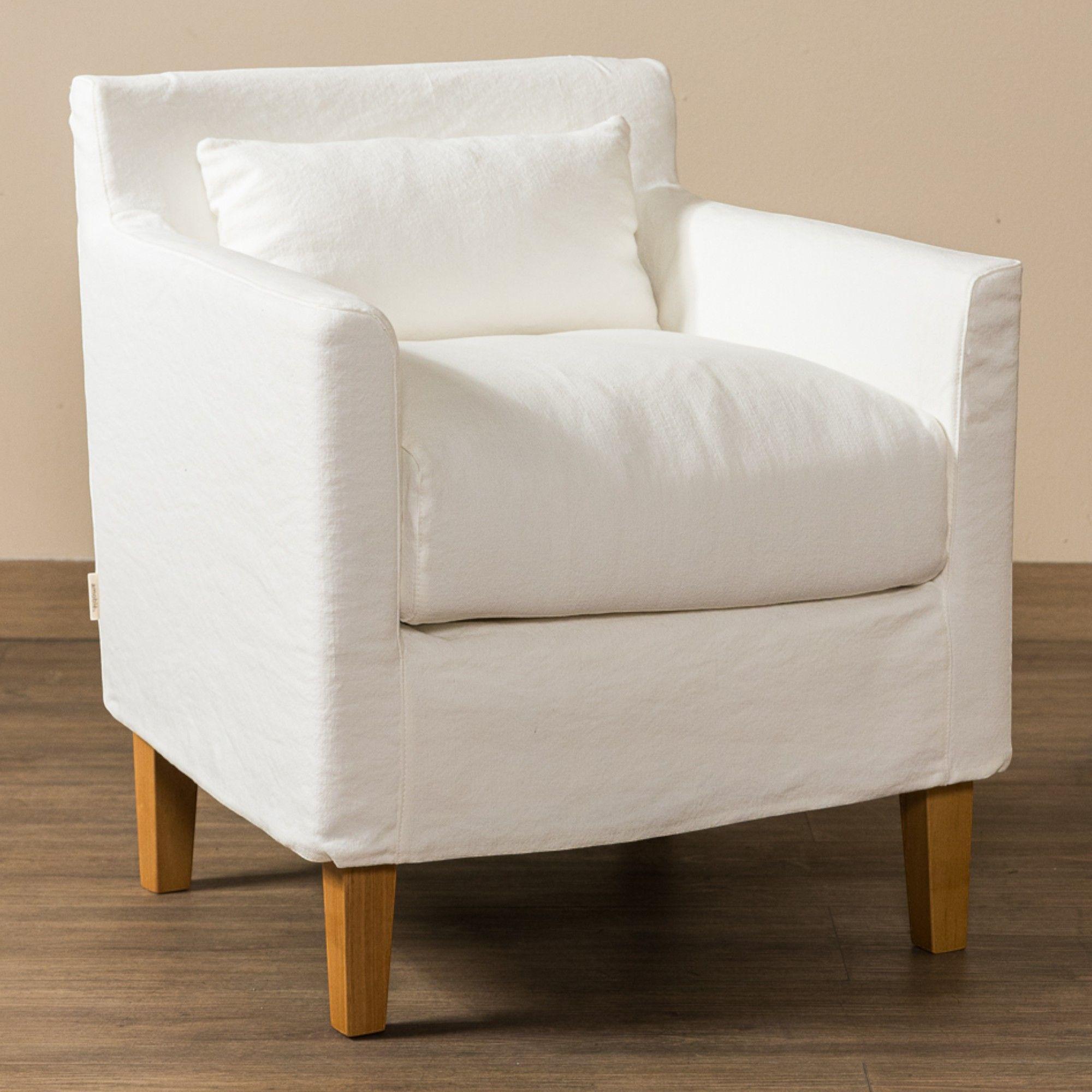 Poltrona Caetano Blanca La-2