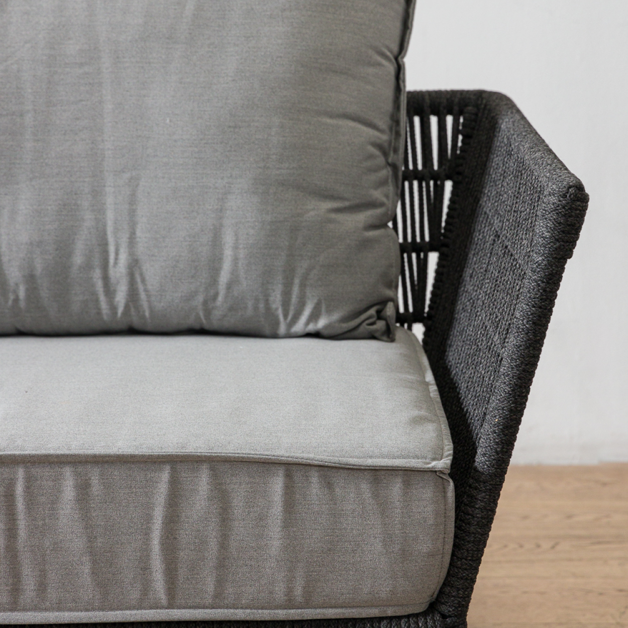 Sofa Dampar negro new 202-3