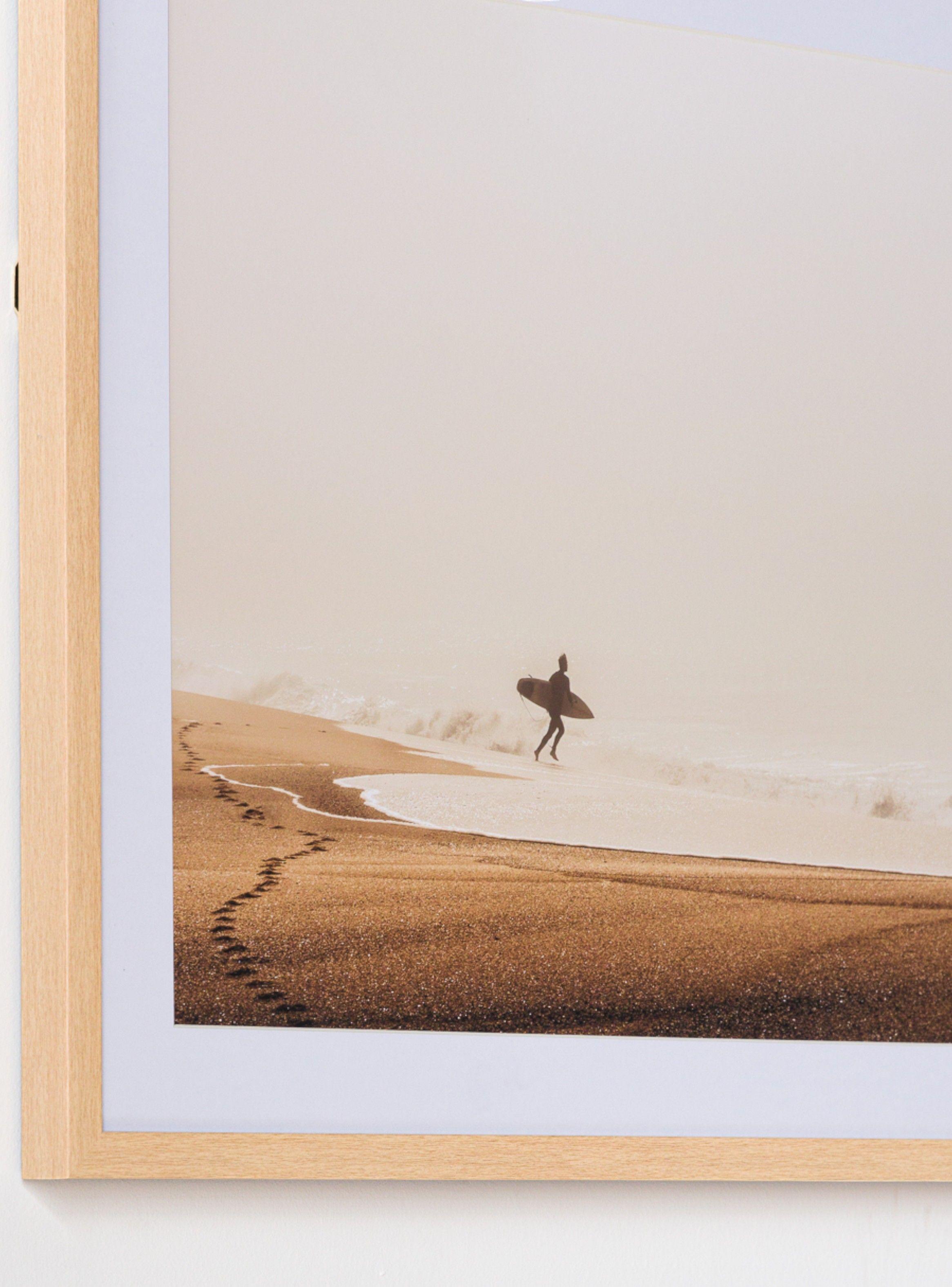 Fotografía Surf Sepia 80 X 60-6