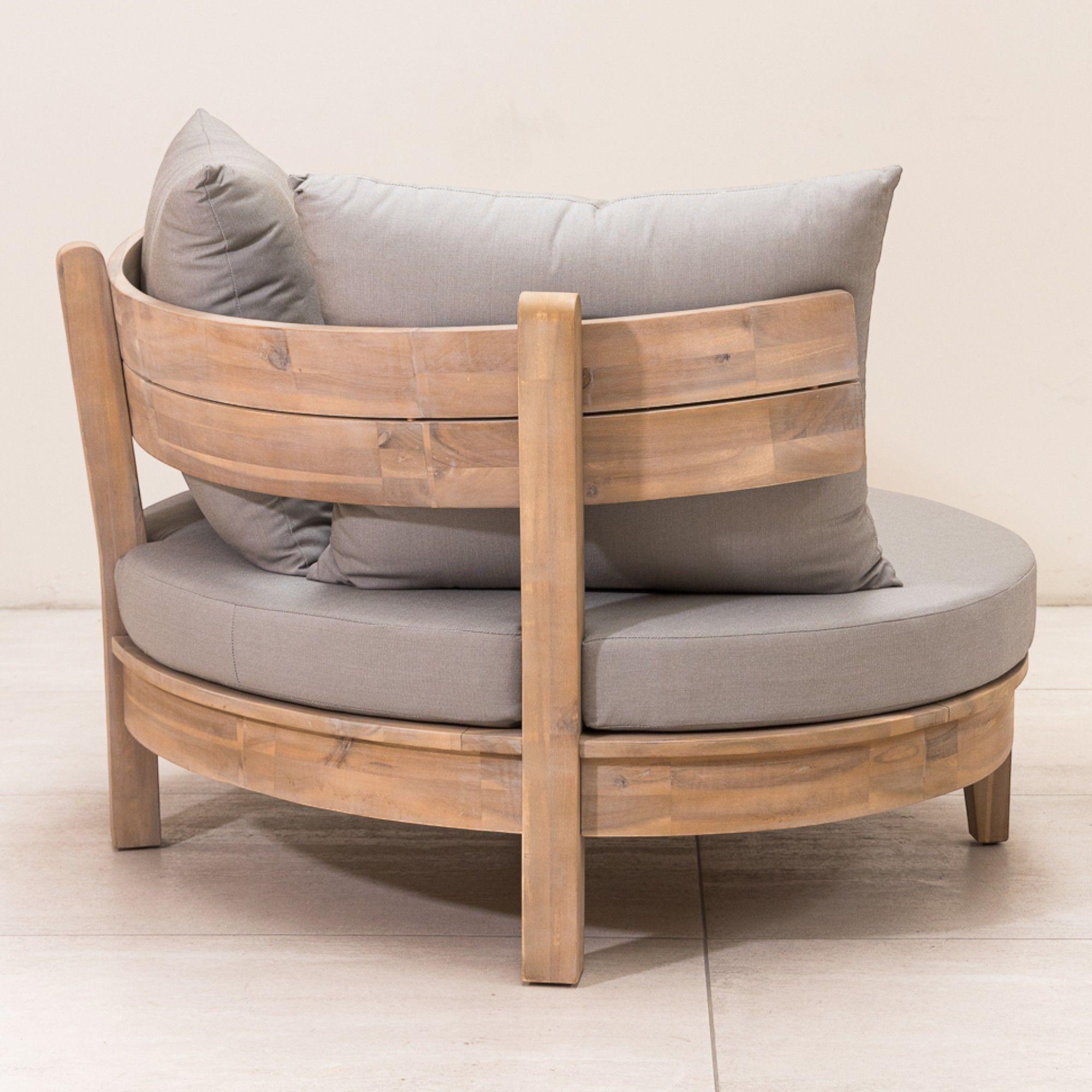 Poltrona Xl Atilio Natural Ch-3