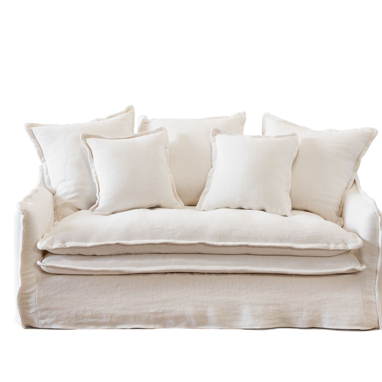 Sofa Angostura Lino Blanco 170-5