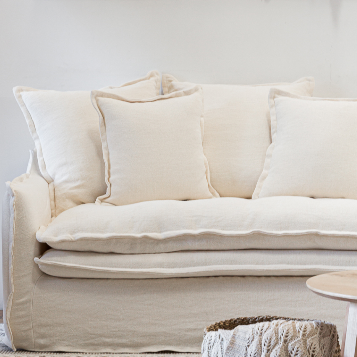 Sofa Angostura Lino Blanco 170-7