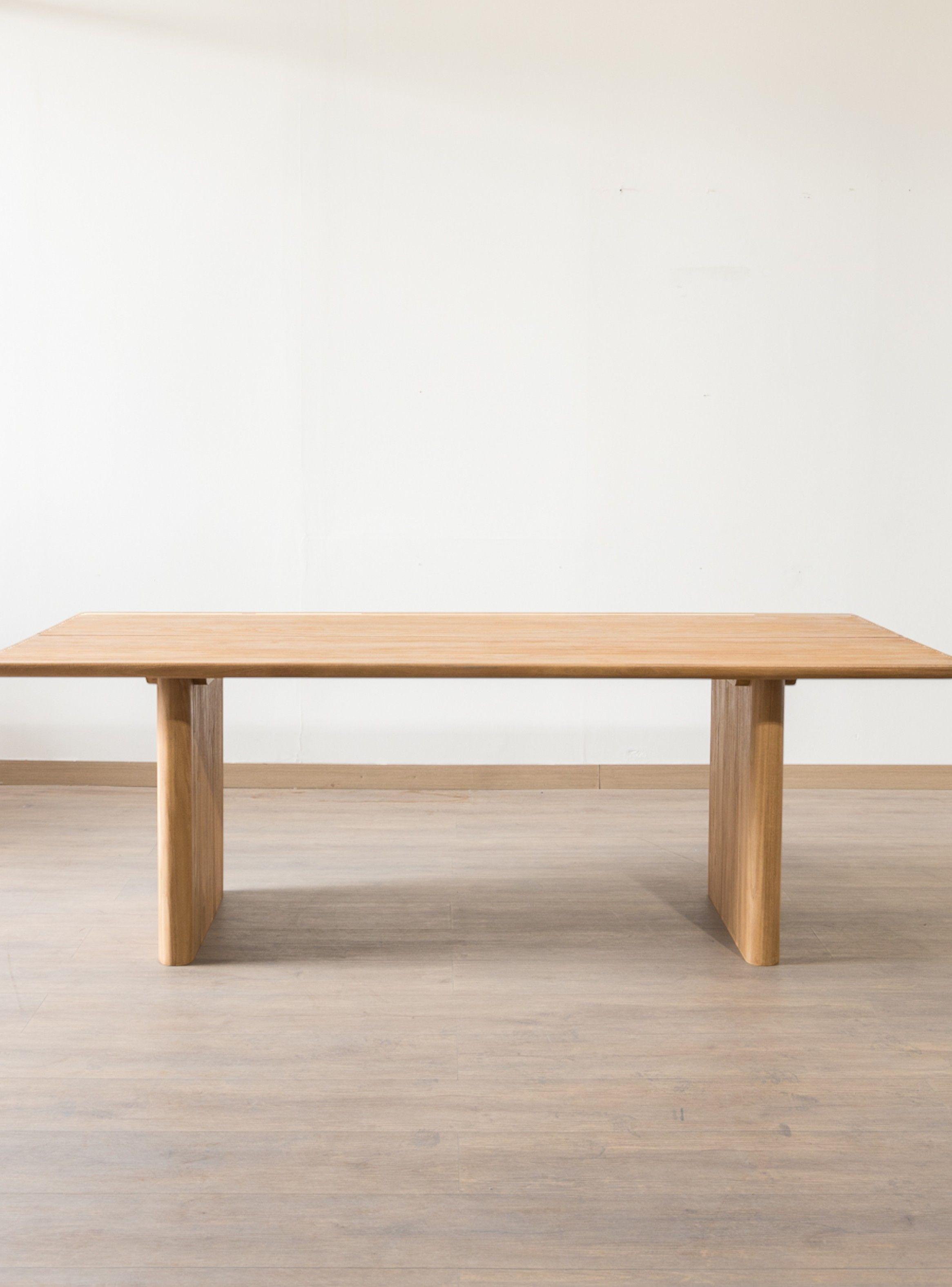 Mesa De Comedor Carpia Natural-2