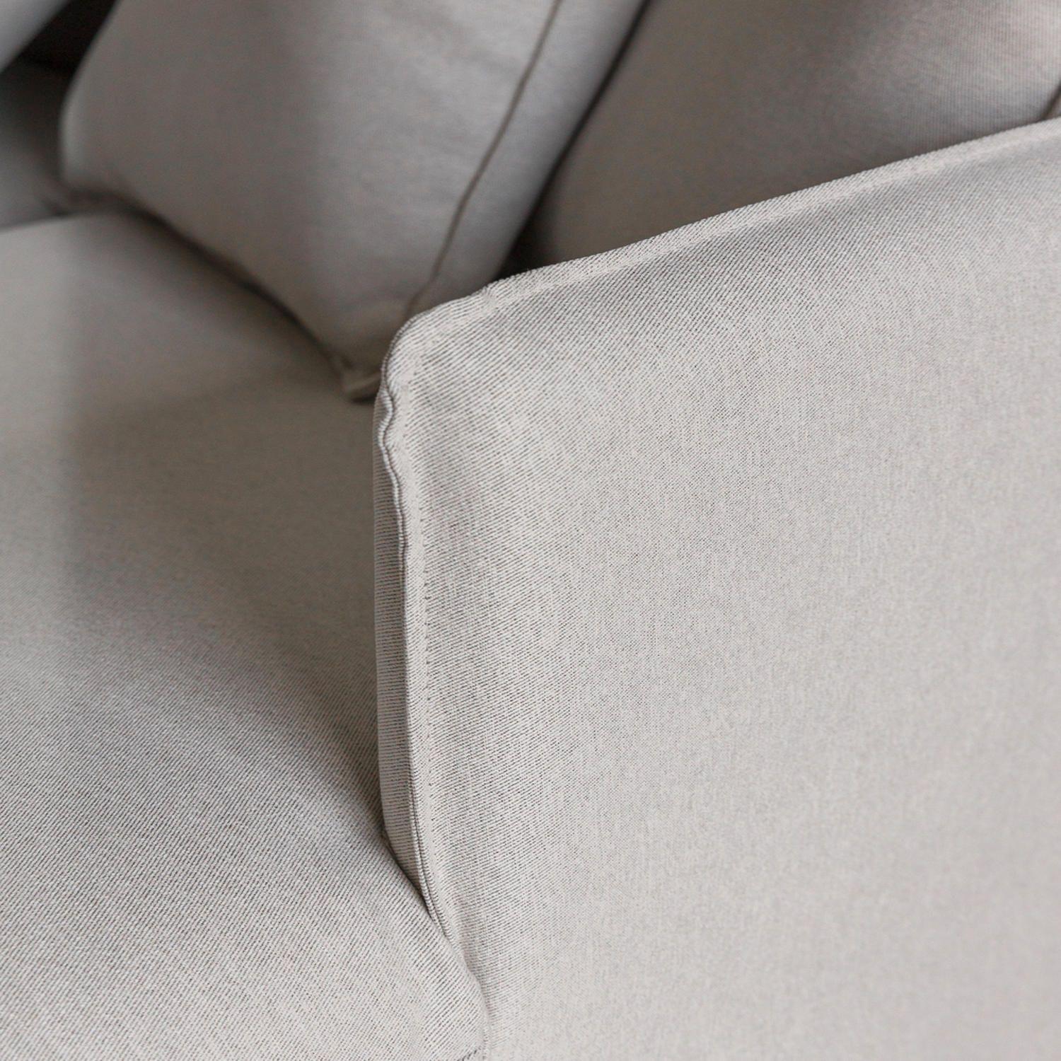 Sofa Jacinta Seccional Derecho Beige H-0
