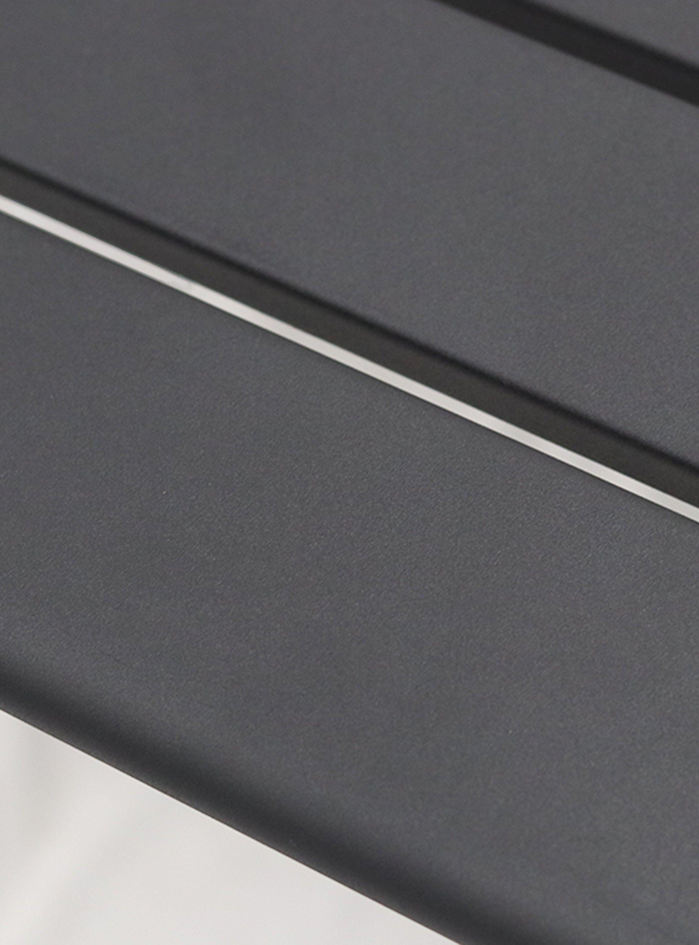 Mesa De Comedor Calpe Rectangular Negra-3