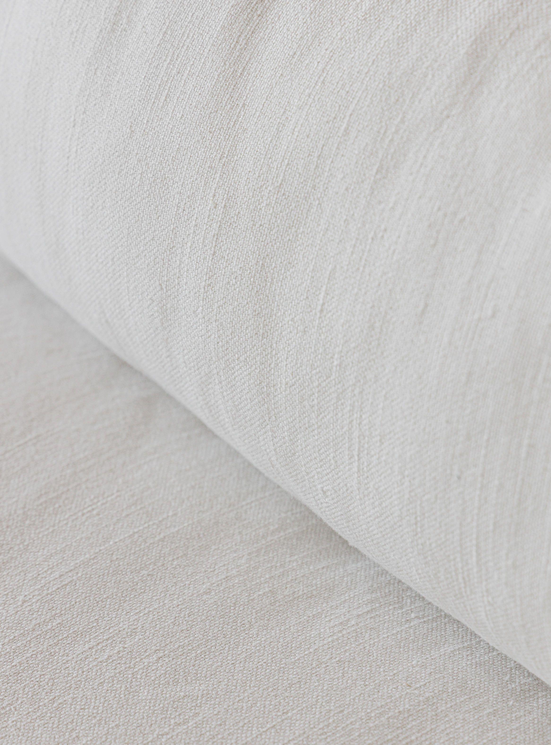 Sofa seccional Angostura Lino Blanco V-2