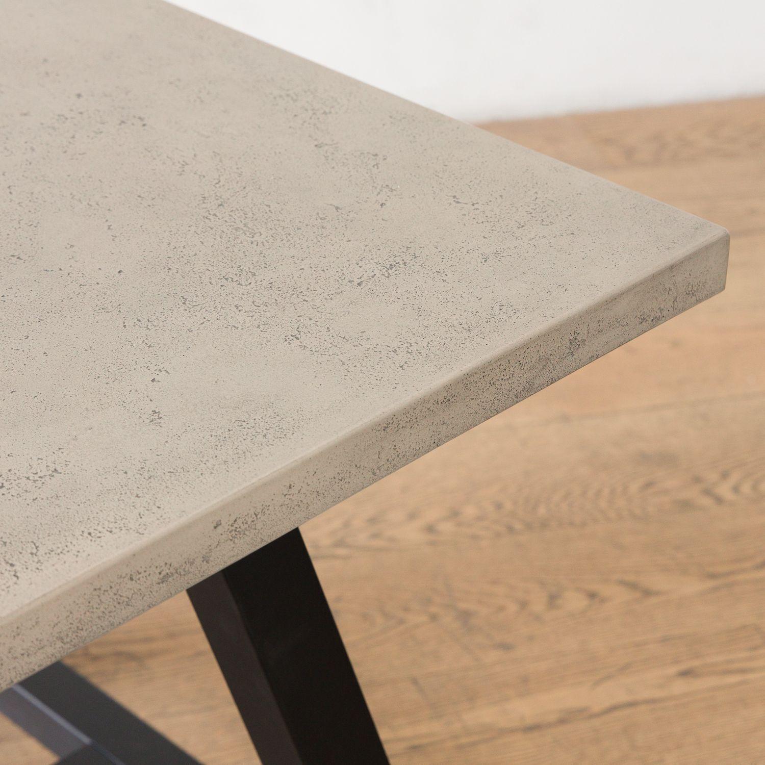 Mesa De Comedor Dublin Cemento 180-2
