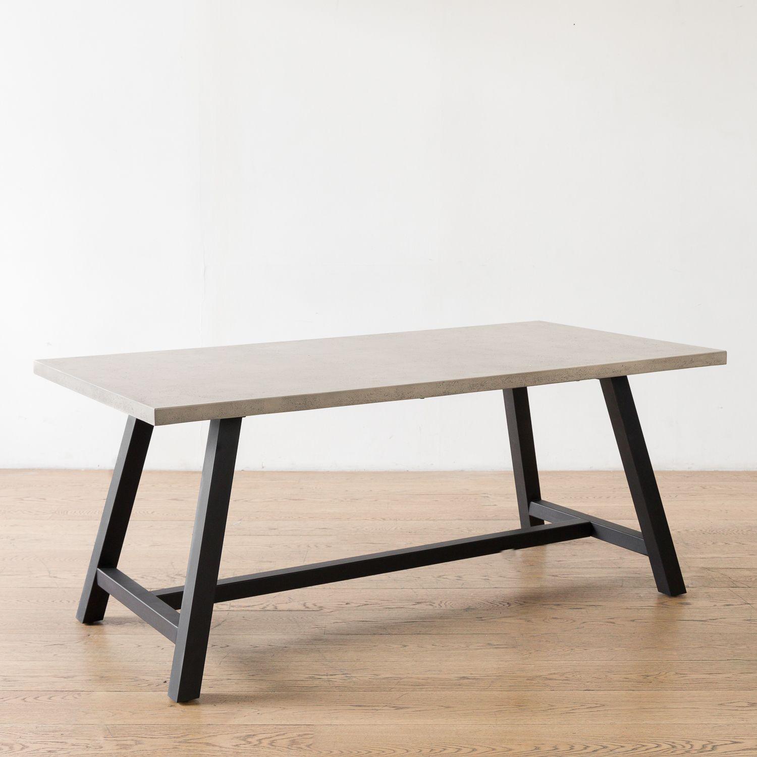 Mesa De Comedor Dublin Cemento 180-3