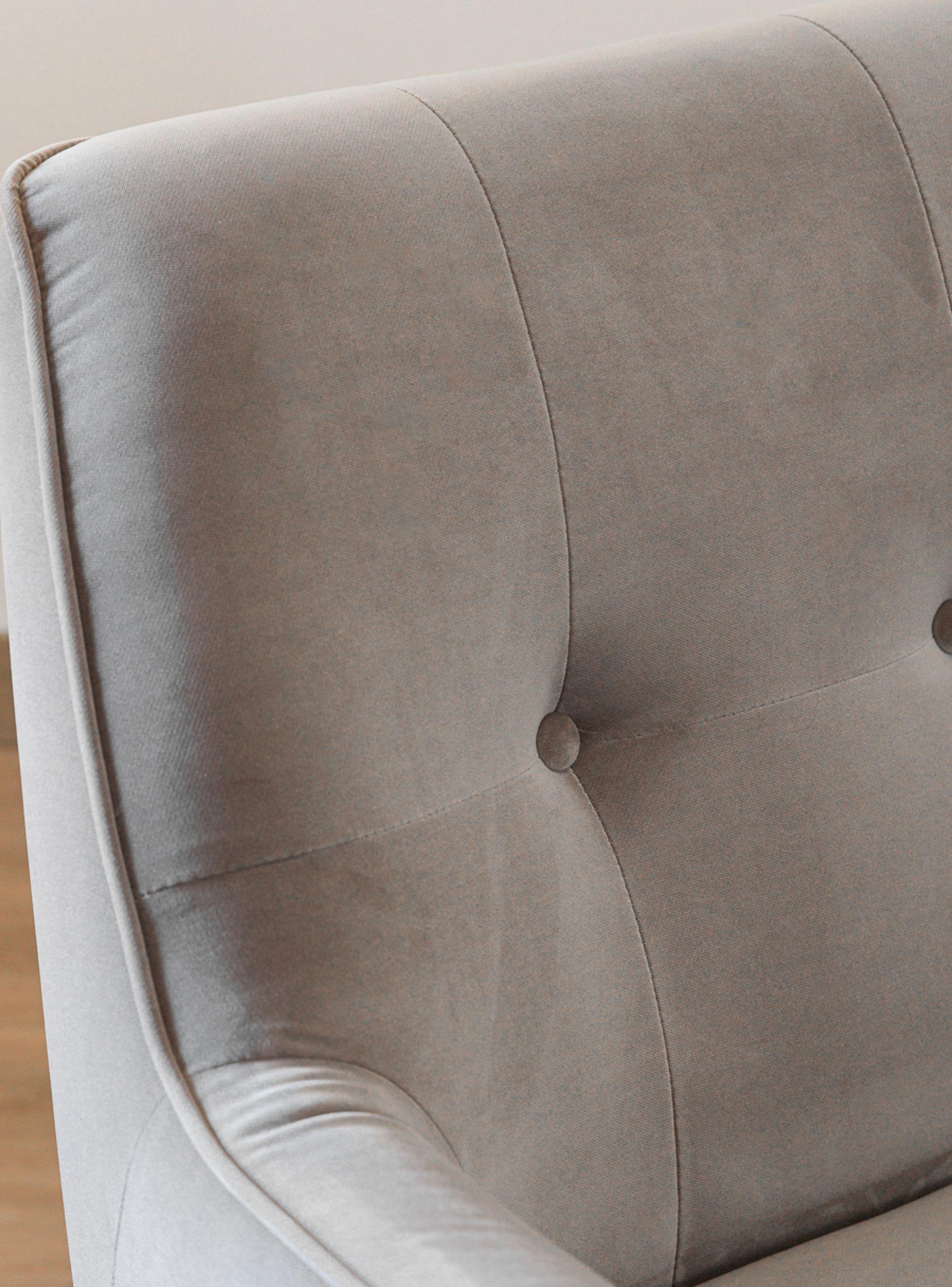 Poltrona Alfaro Velvet Gris-3