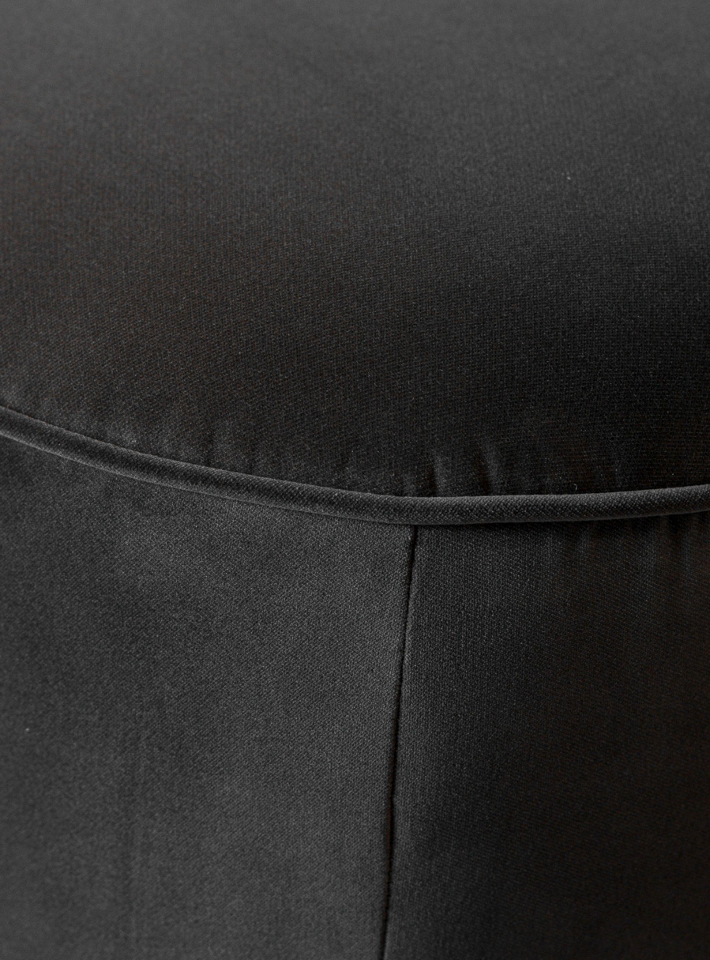 Pouf Lazario Velvet Gris Oscuro-2