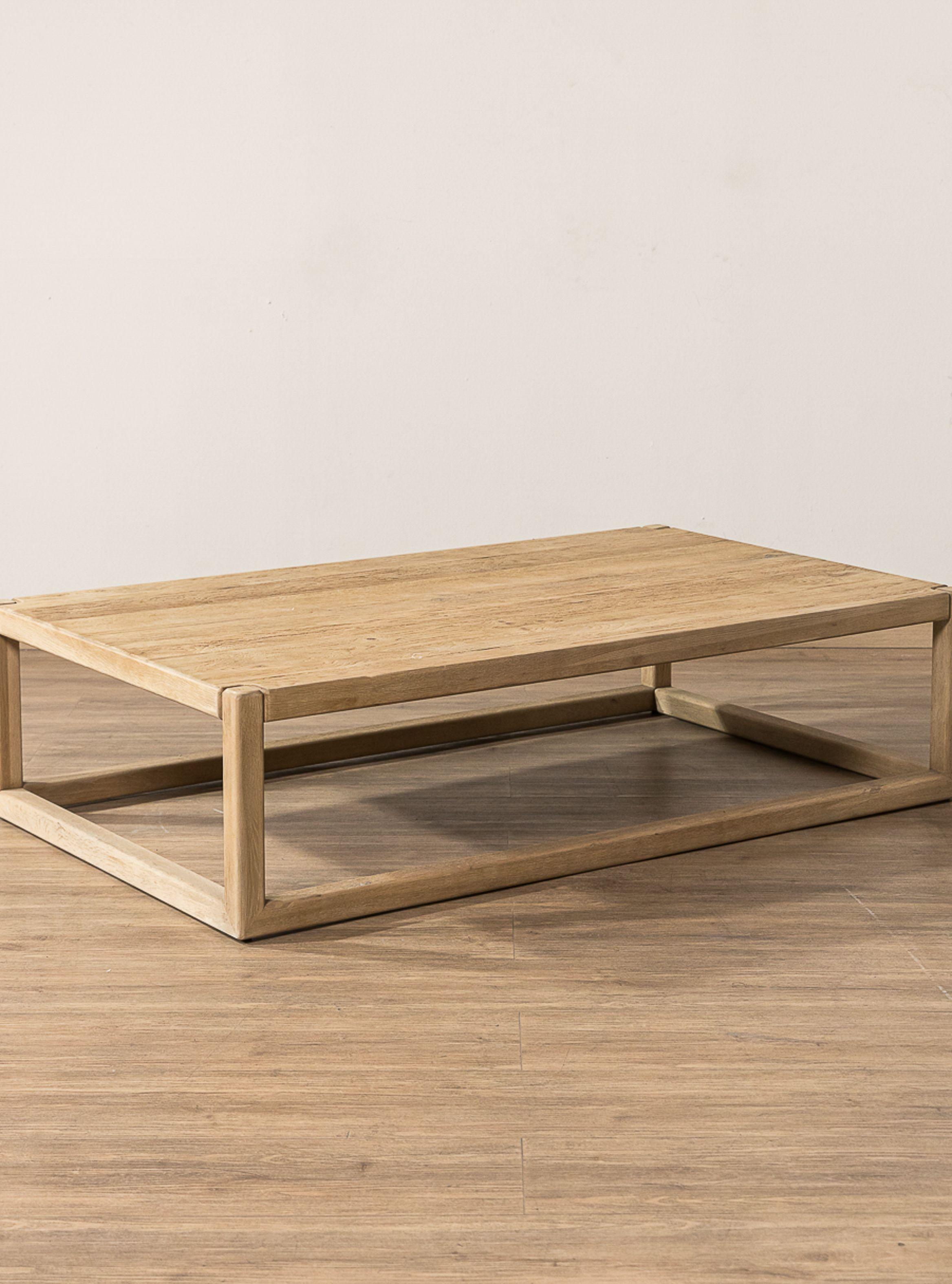 Mesa de Centro Arduma Amoble Rectangular Madera de Olmo Natural-2
