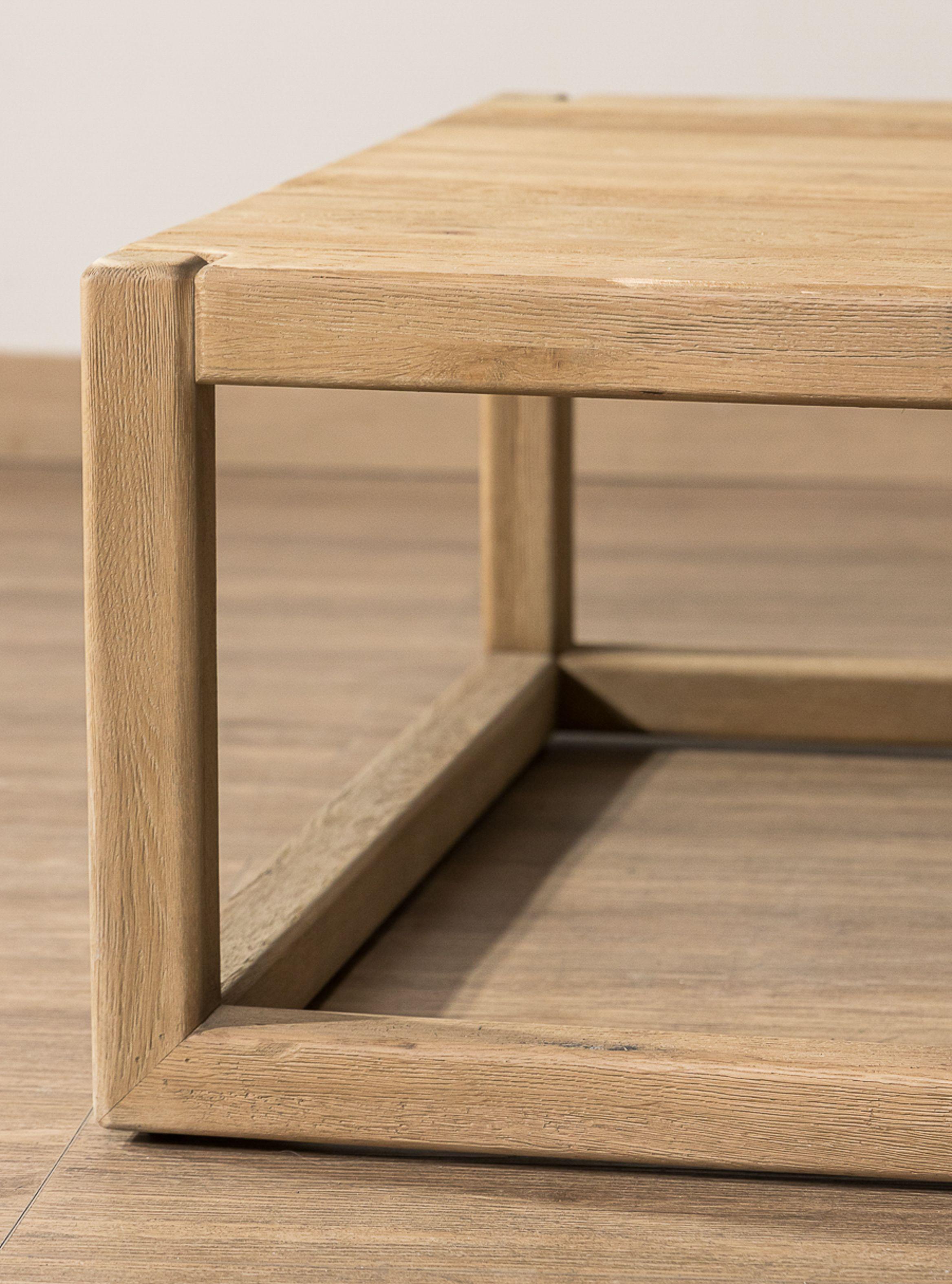 Mesa de Centro Arduma Amoble Rectangular Madera de Olmo Natural-4
