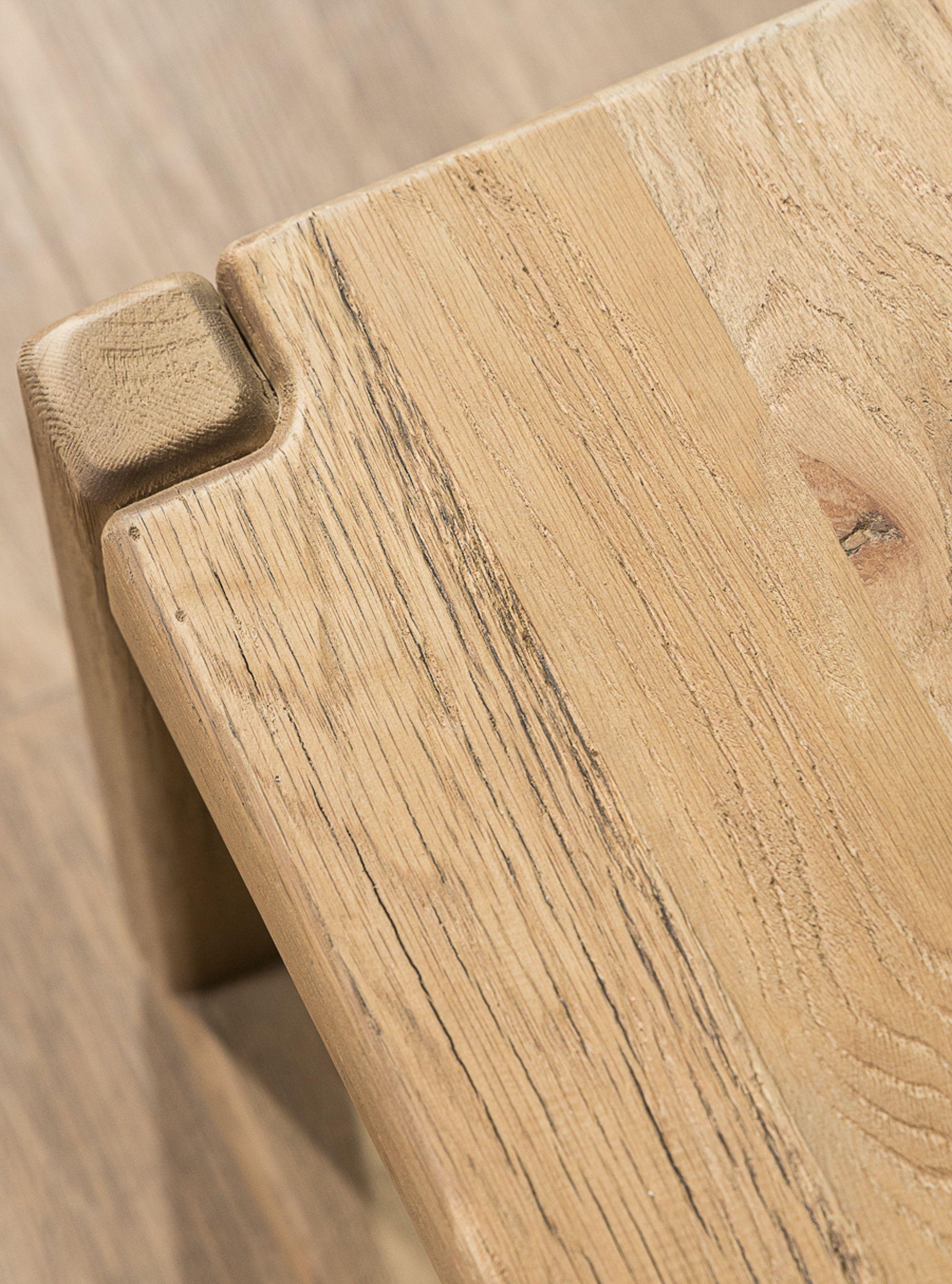 Mesa de Centro Arduma Amoble Rectangular Madera de Olmo Natural-5