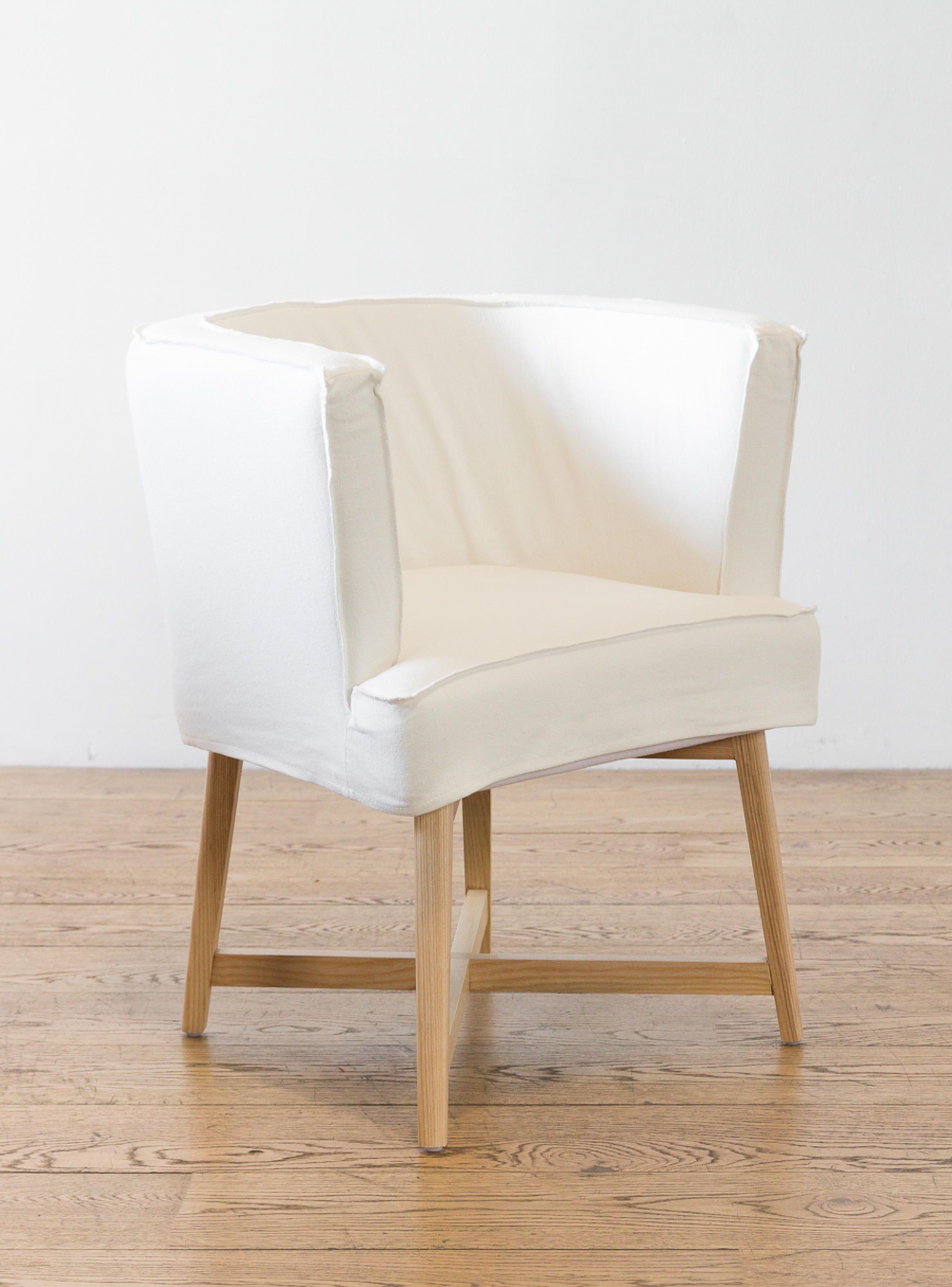 Poltrona Pamplona Lino Blanco NEW-2