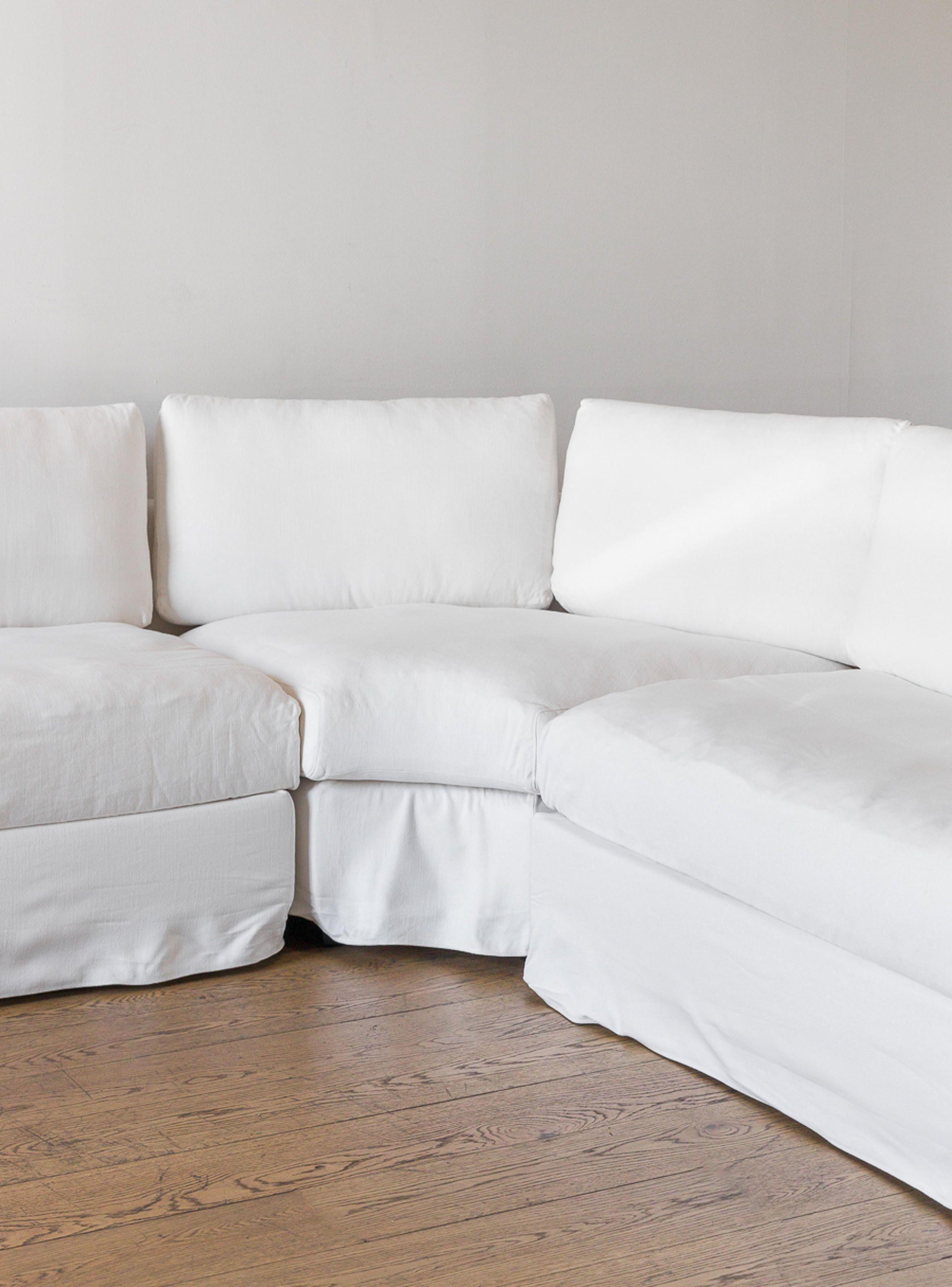 Sofa Seccional Helga Blanco V-4