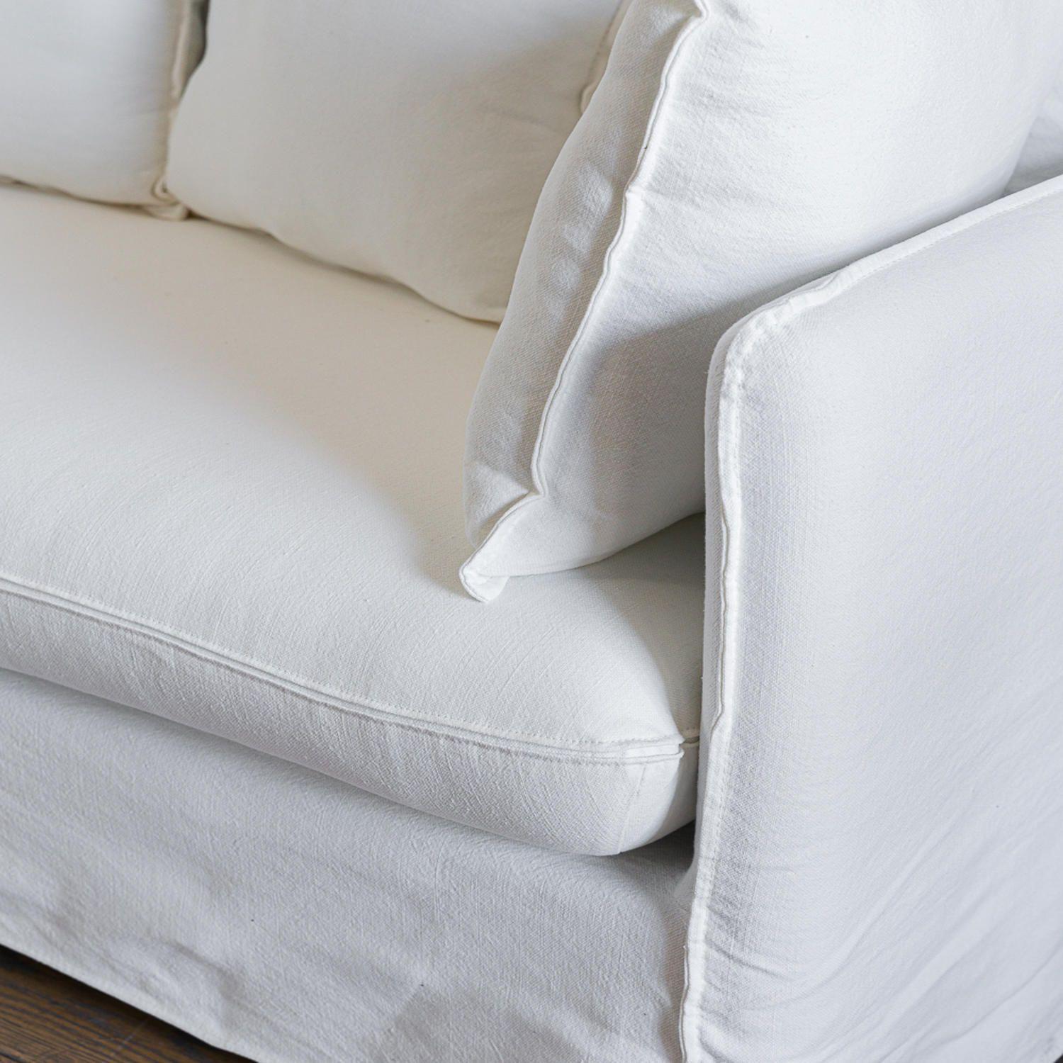 Sofa Jacinta Seccional Izquerdo Blanco-2