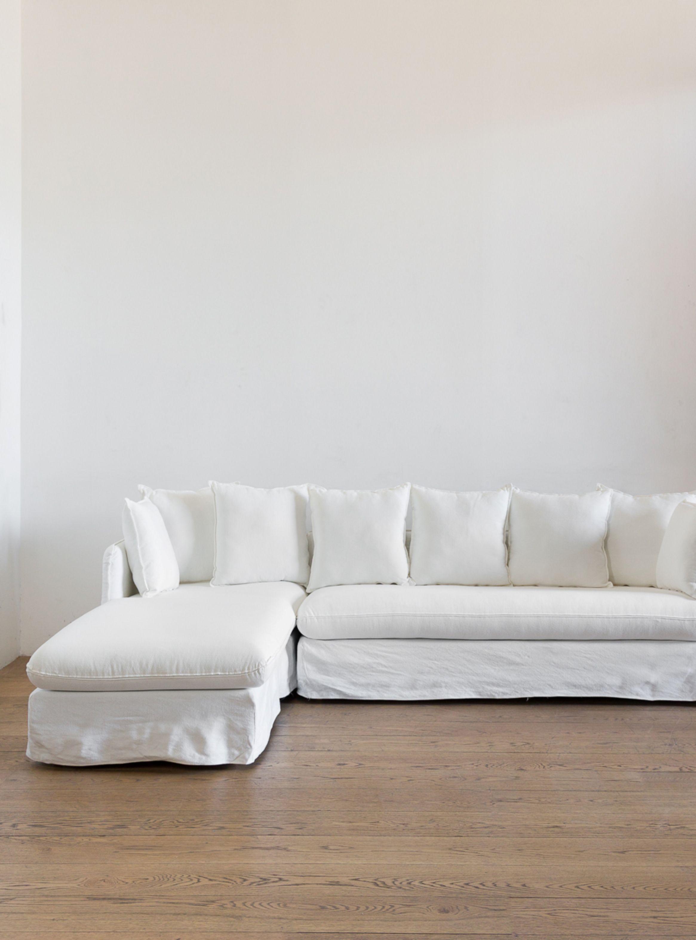 Sofa Jacinta Seccional Izquerdo Blanco-8
