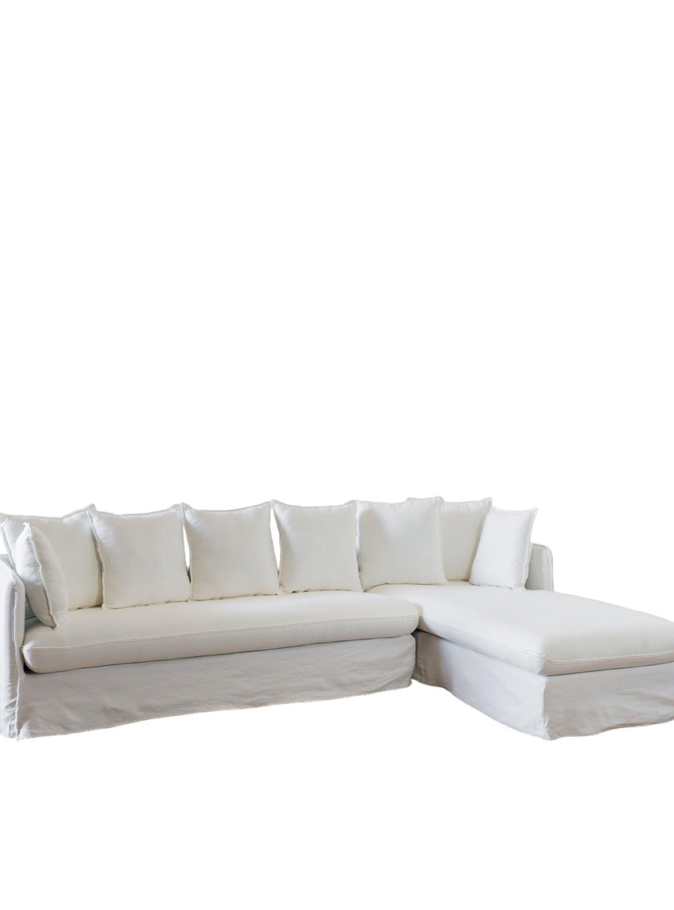 Sofa Jacinta Seccional Derecho  Blanco-6