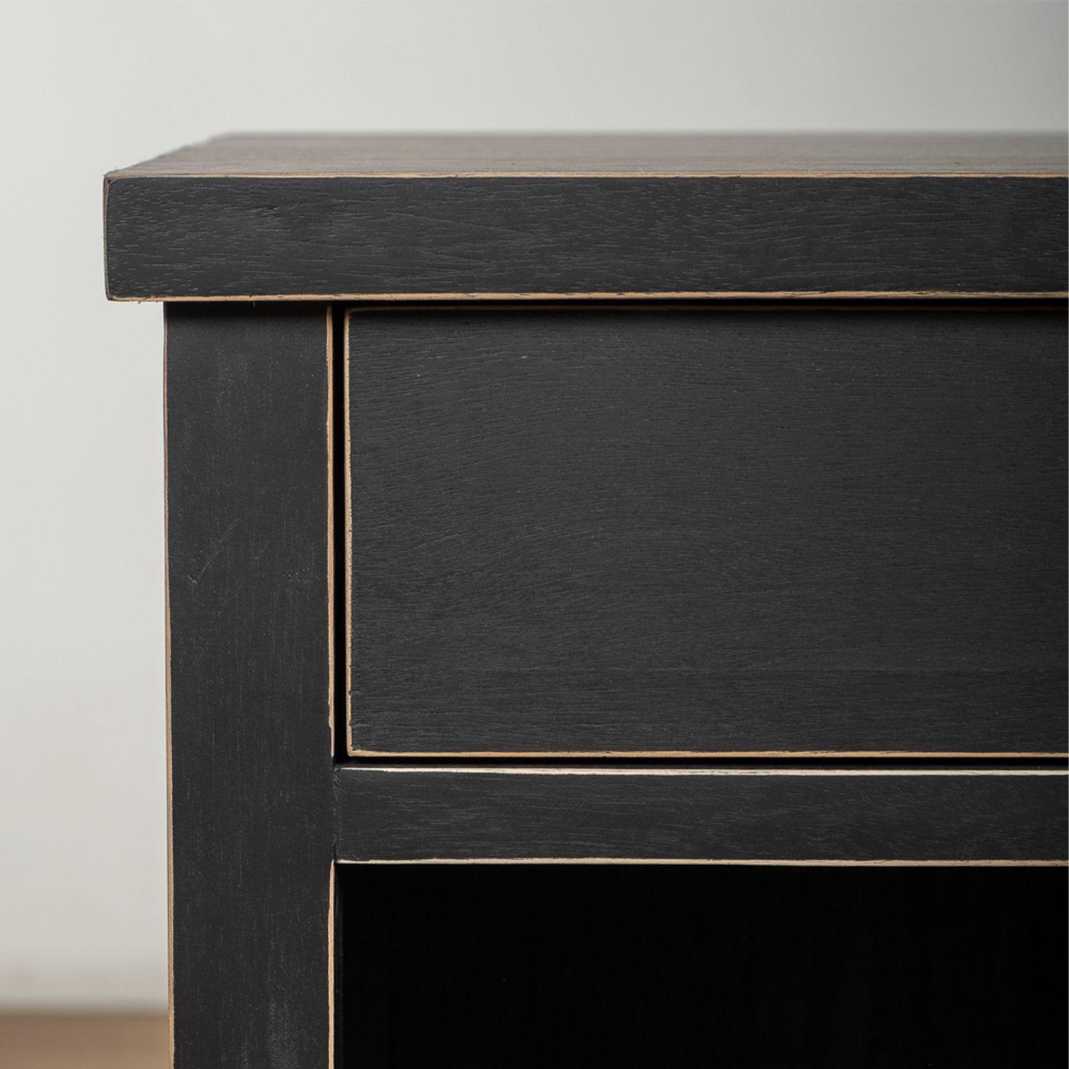 Velador Caseira Negro-1