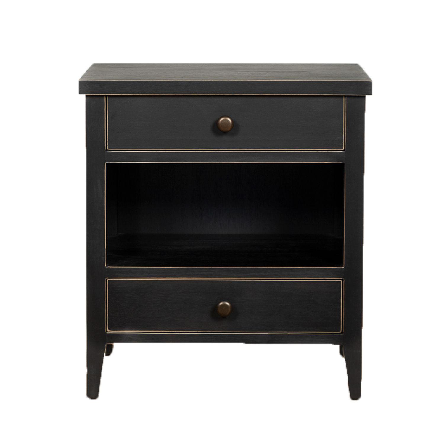 Velador Caseira Negro-8