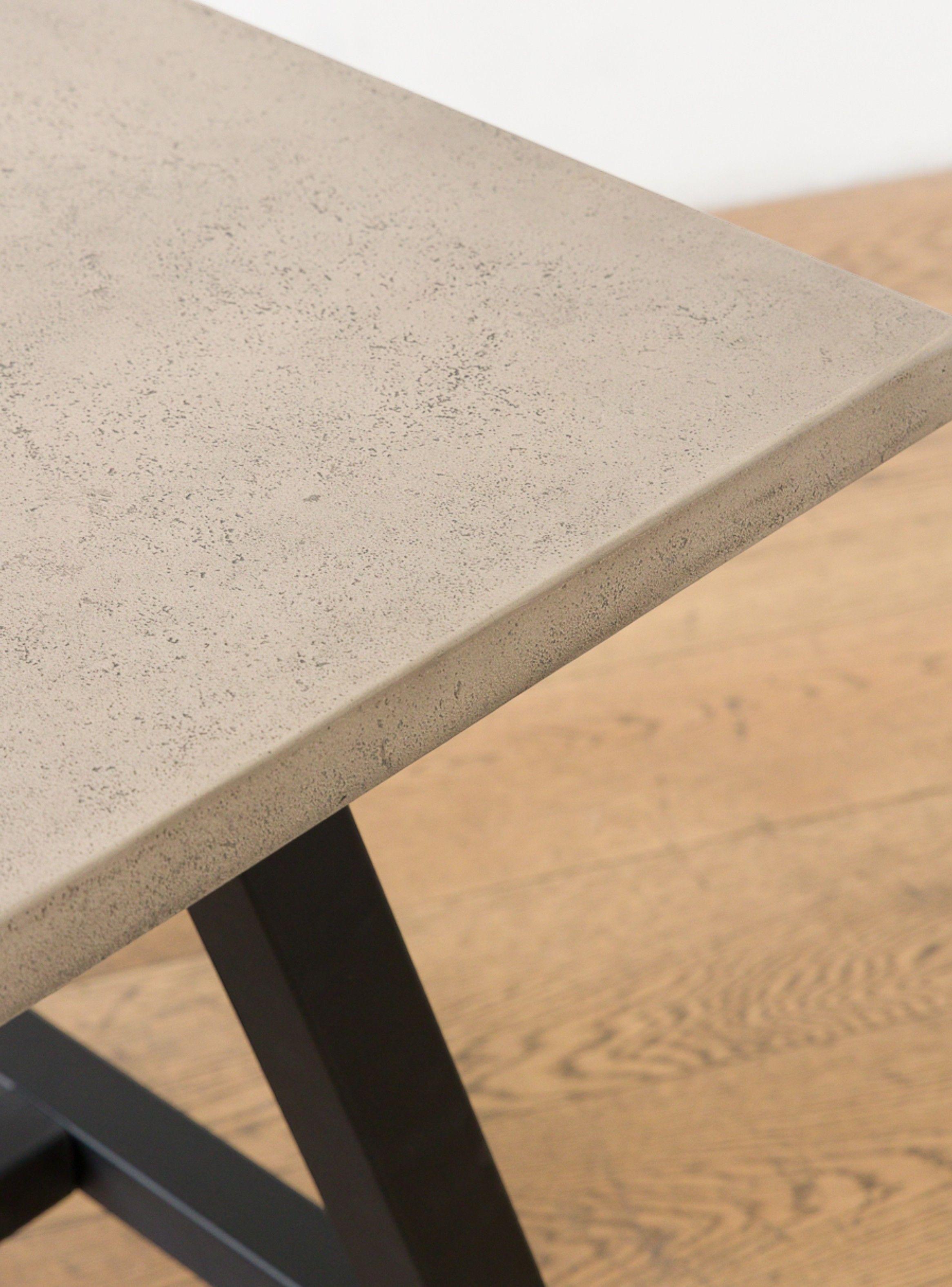 Mesa De Comedor Dublin Cemento 150-2