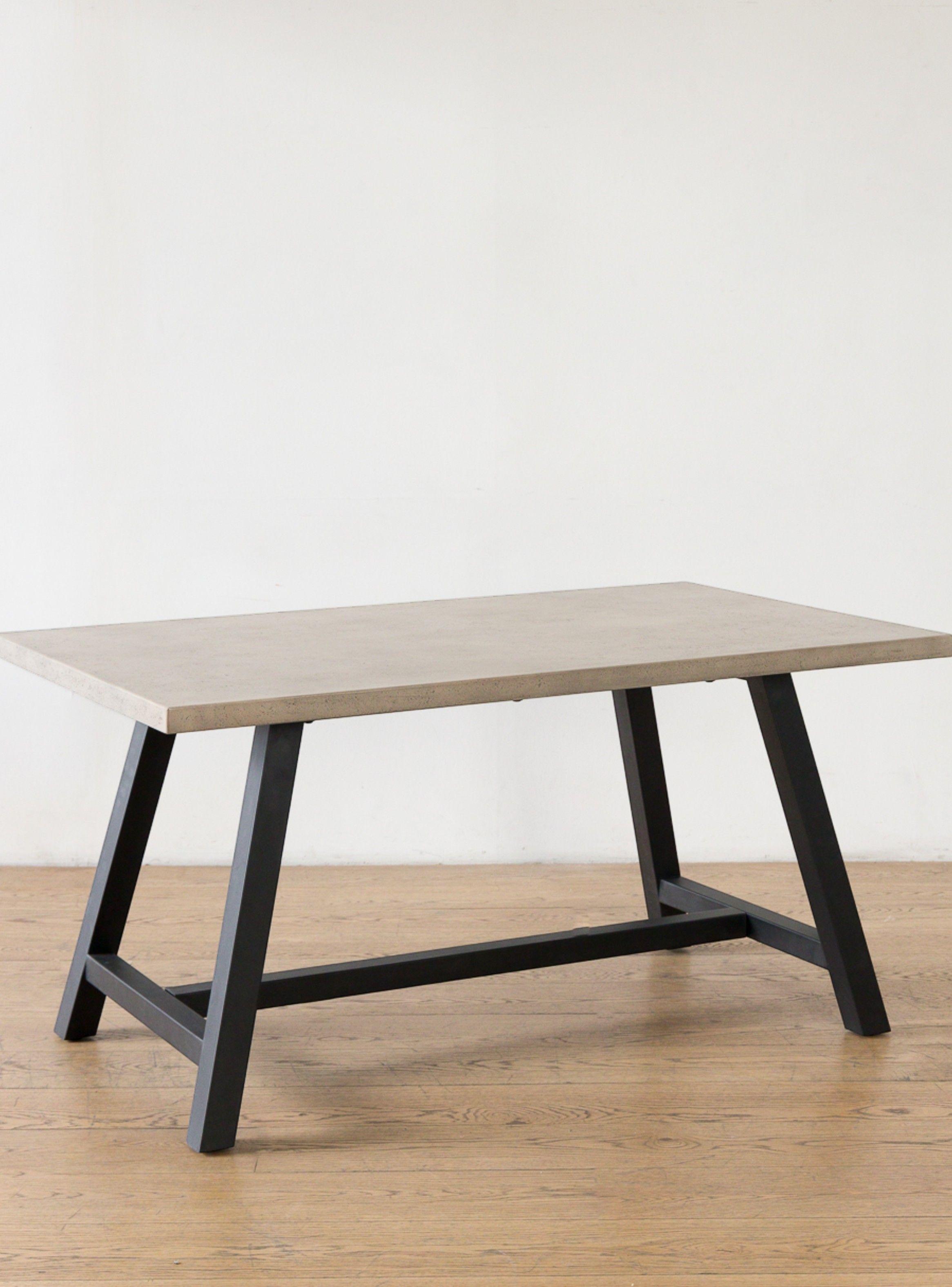 Mesa De Comedor Dublin Cemento 150-3