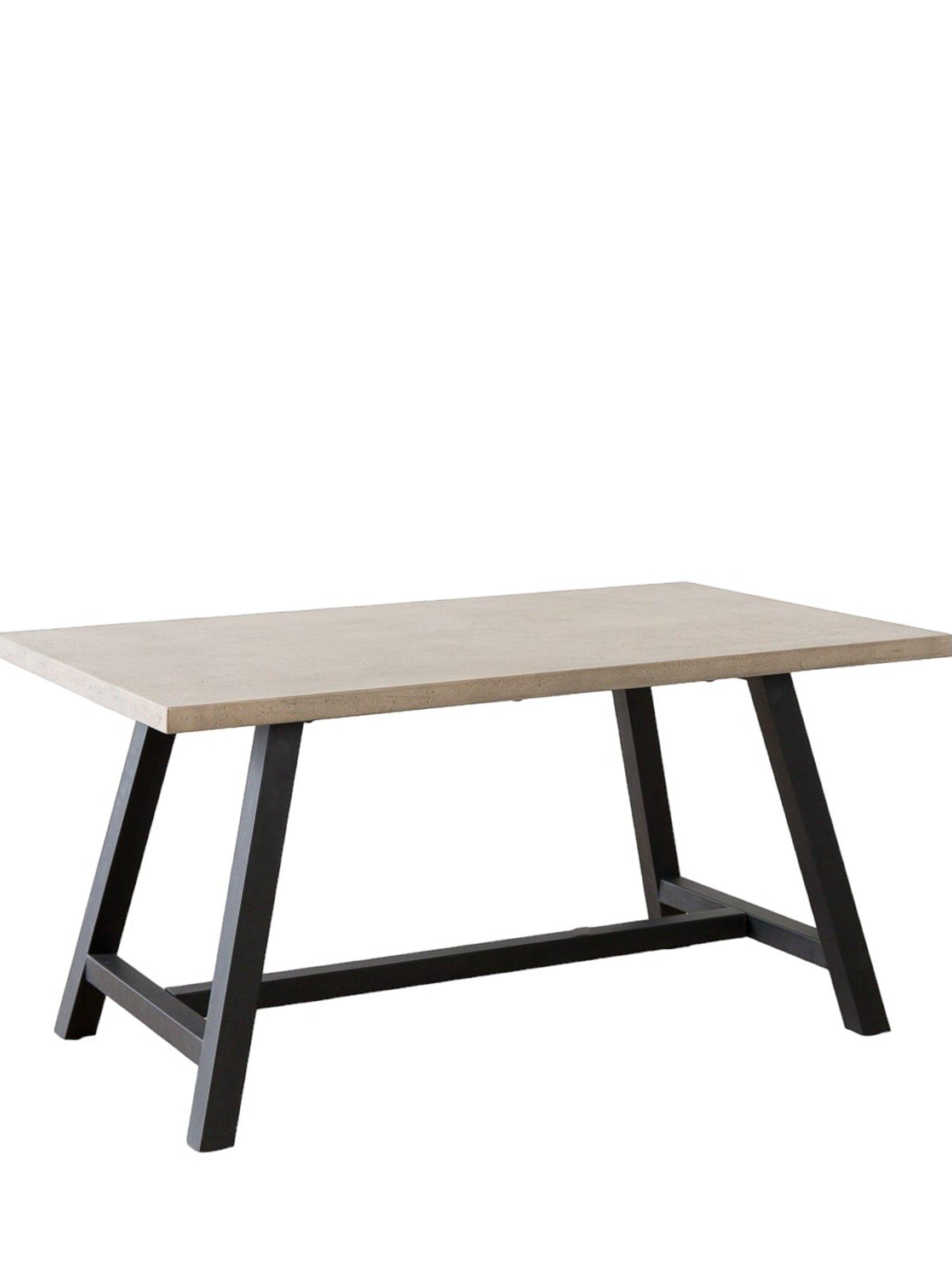 Mesa De Comedor Dublin Cemento 150-4