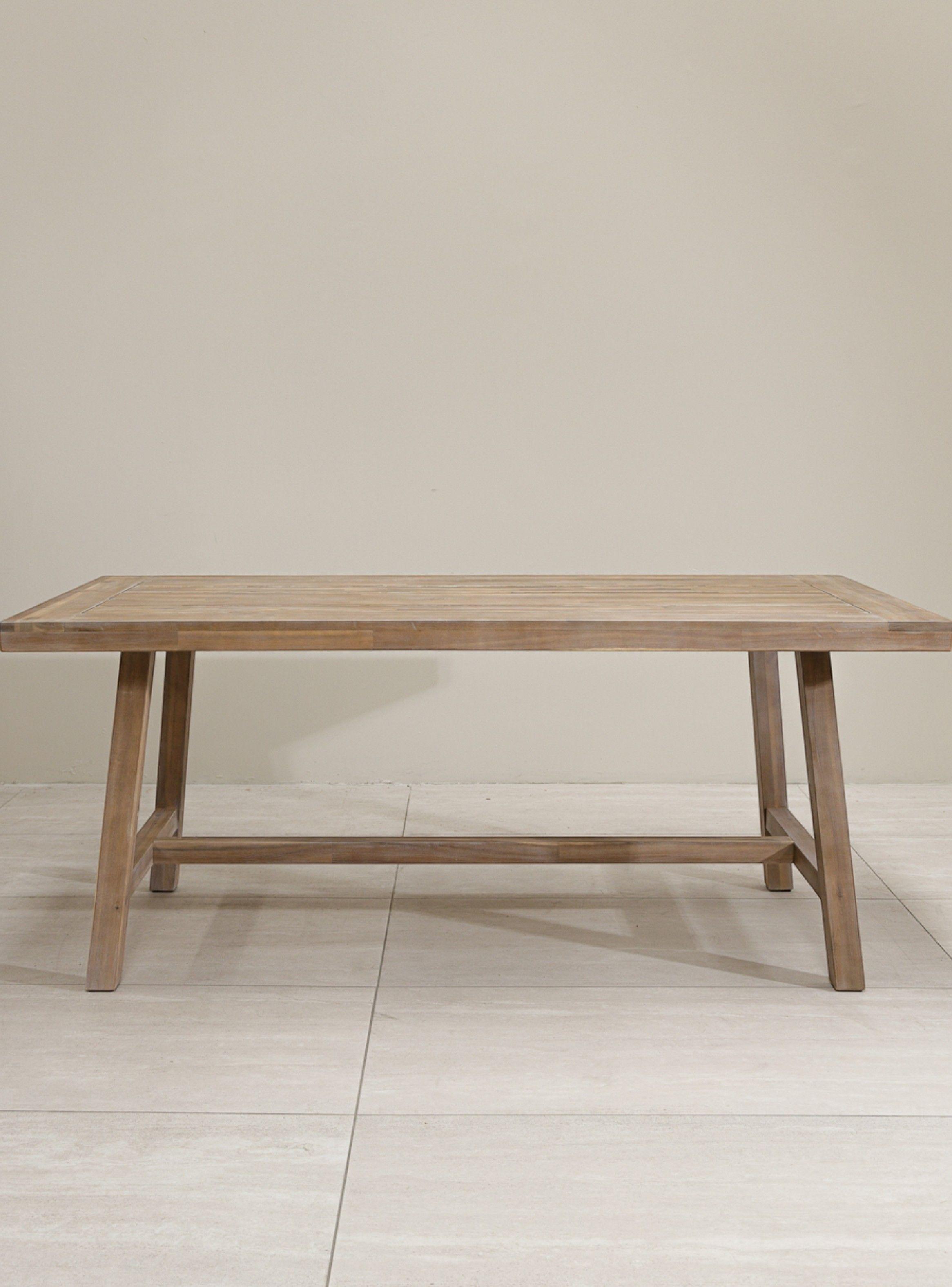 Mesa De Comedor Atilo Natural Ch 180-2