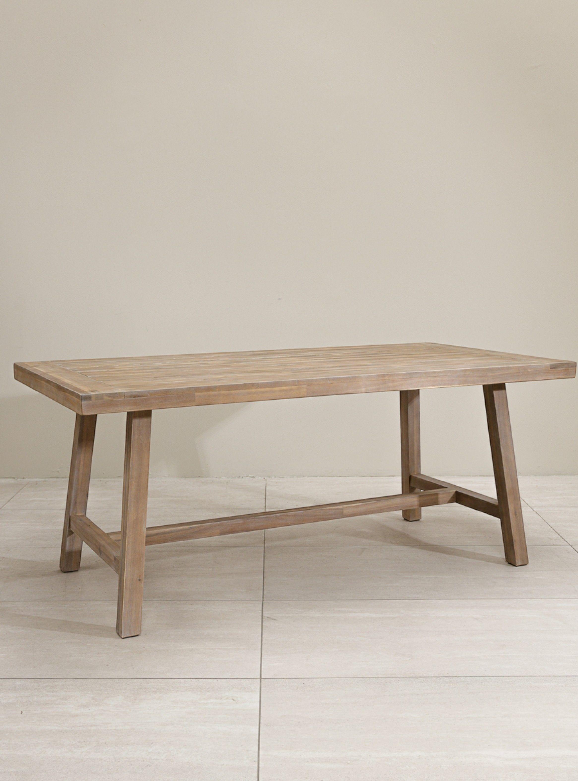 Mesa De Comedor Atilo Natural Ch 180-3