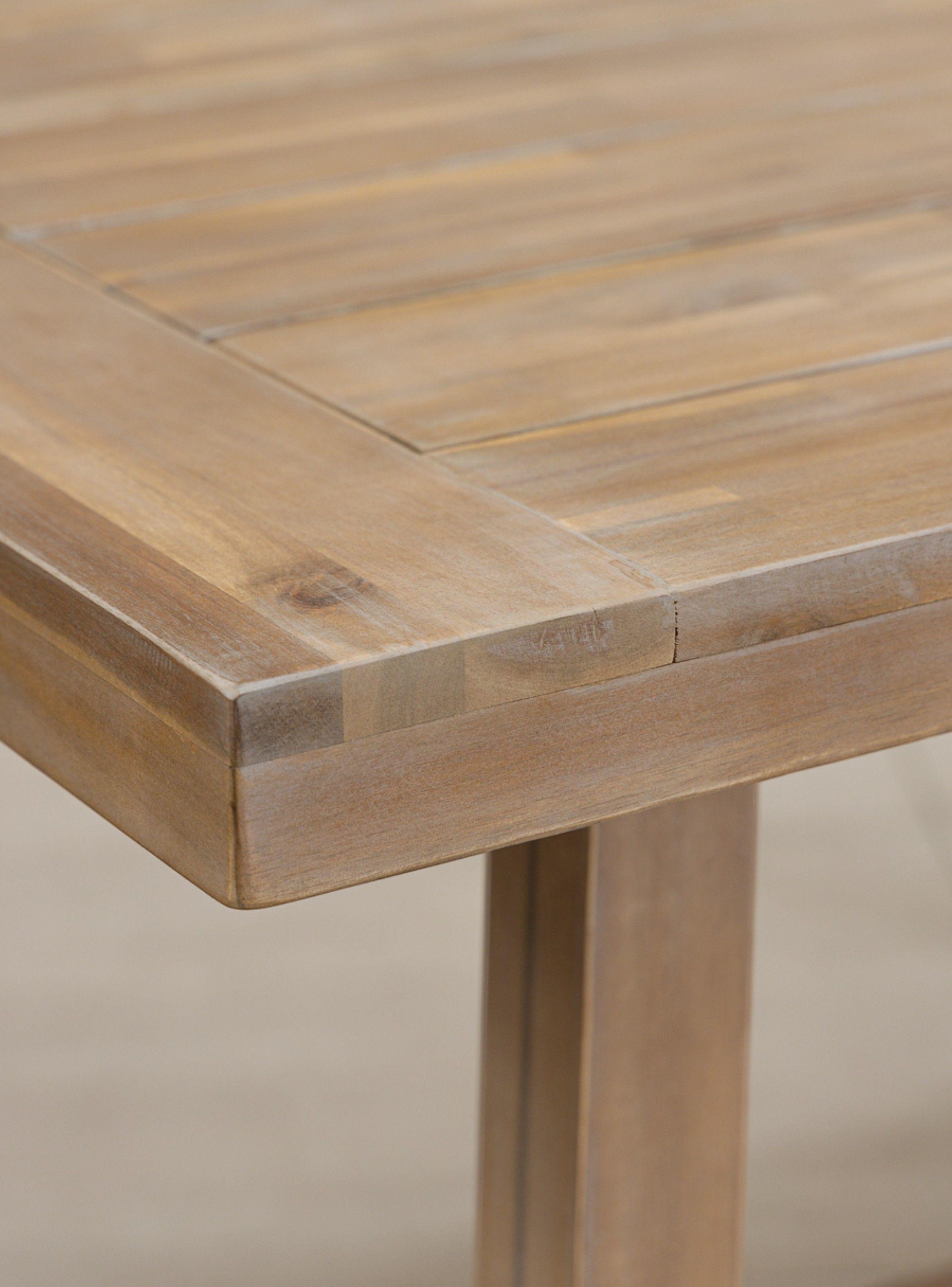 Mesa De Comedor Atilo Natural Ch 180-4