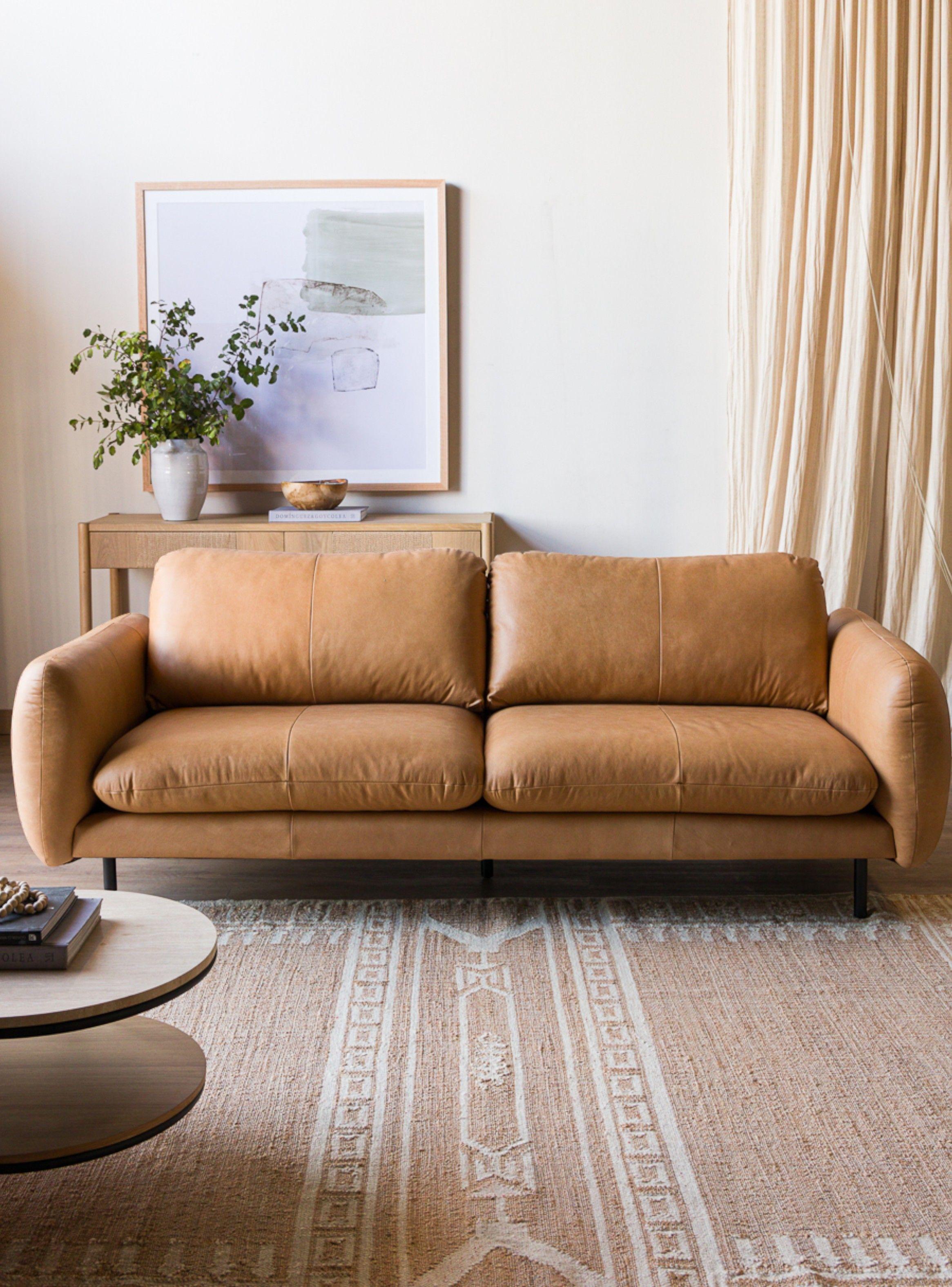 Sofa Alzira Camel 230-0
