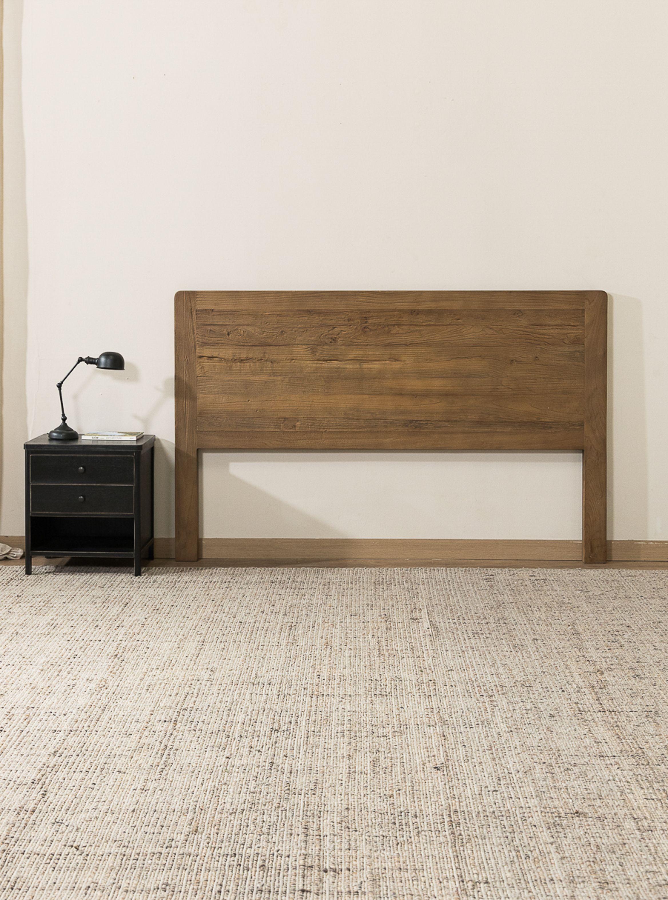 Respaldo Maui Moka Amoble King Madera Olmo Envejecido-4