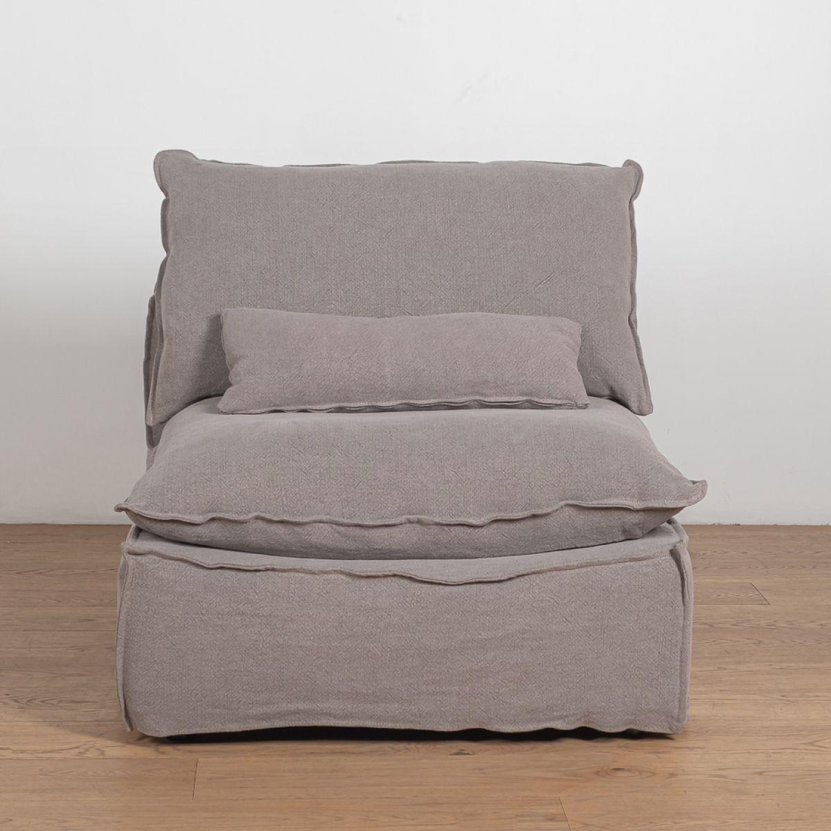 Poltrona Domingo Gris-6