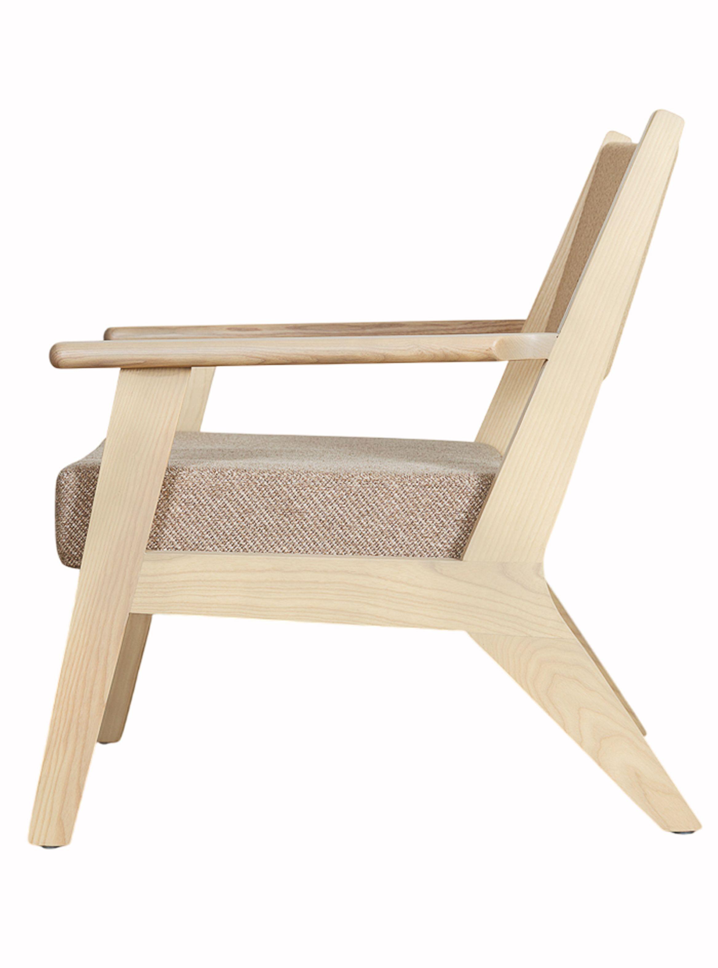 Poltrona Aoyama Fibra Beige Amoble-3
