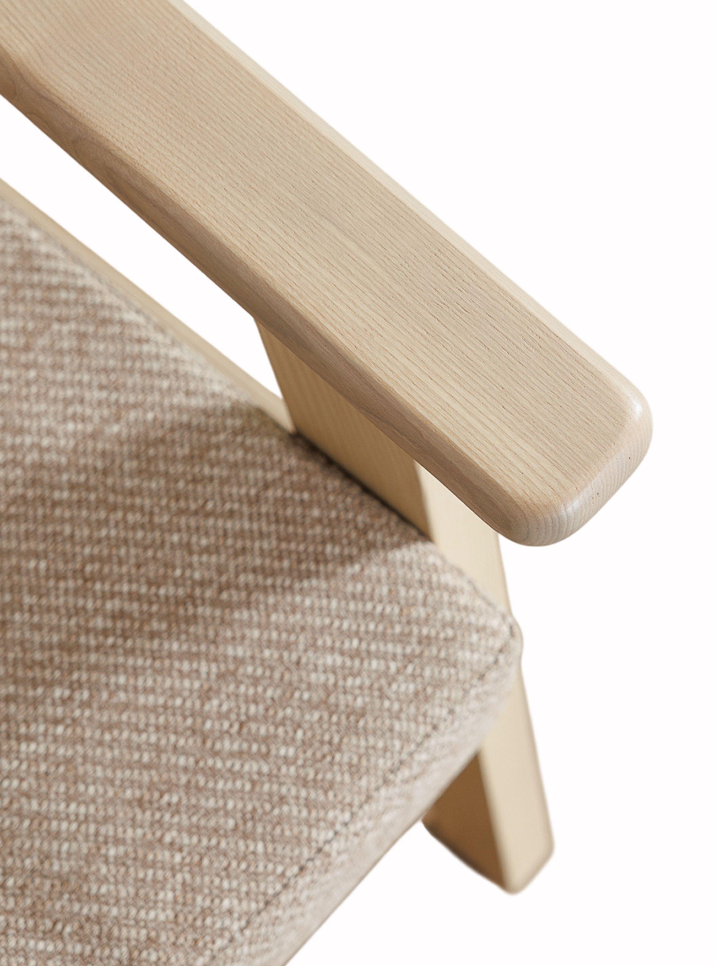 Poltrona Aoyama Fibra Beige Amoble-5