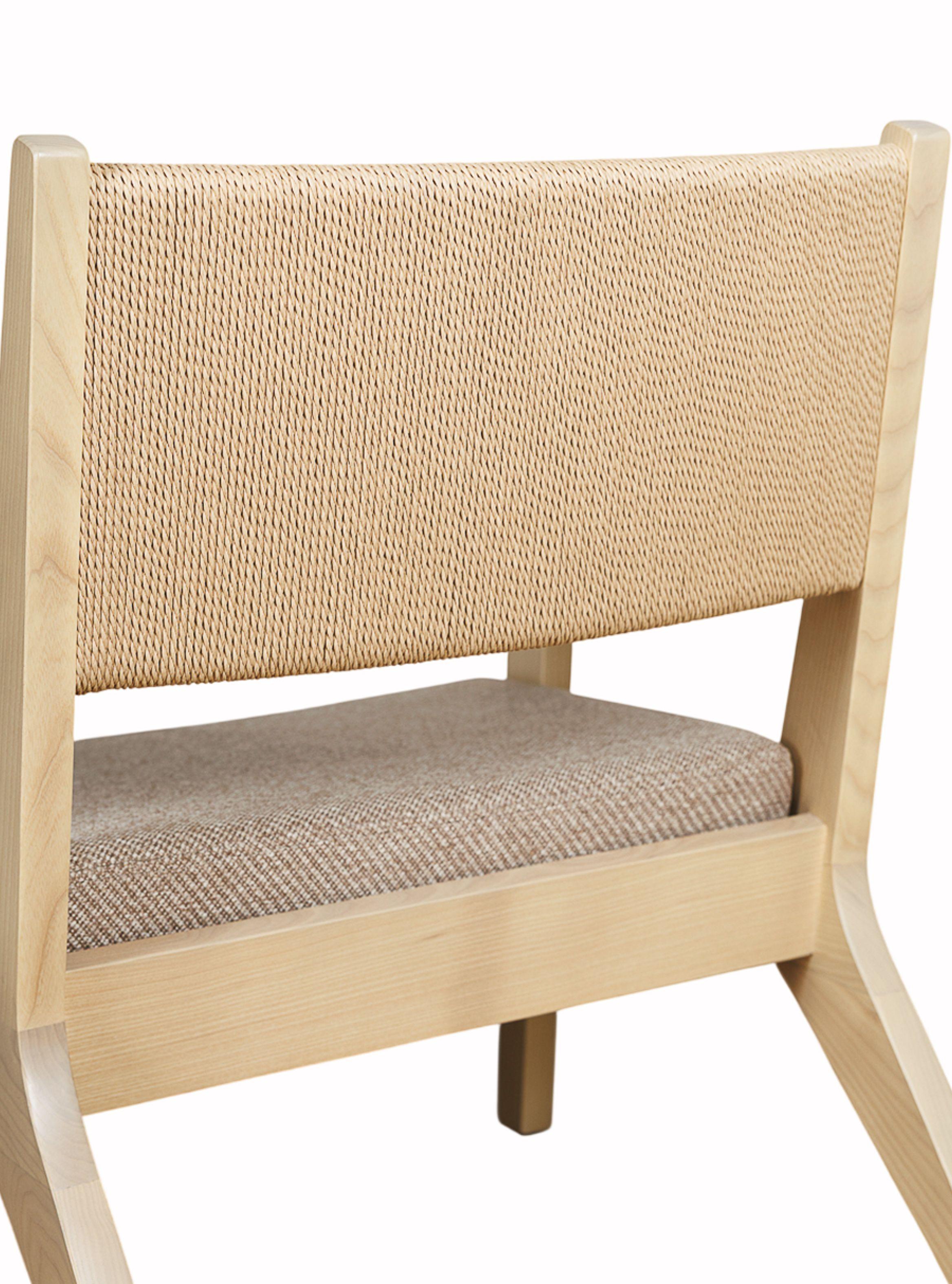 Poltrona Aoyama Fibra Beige Amoble-6