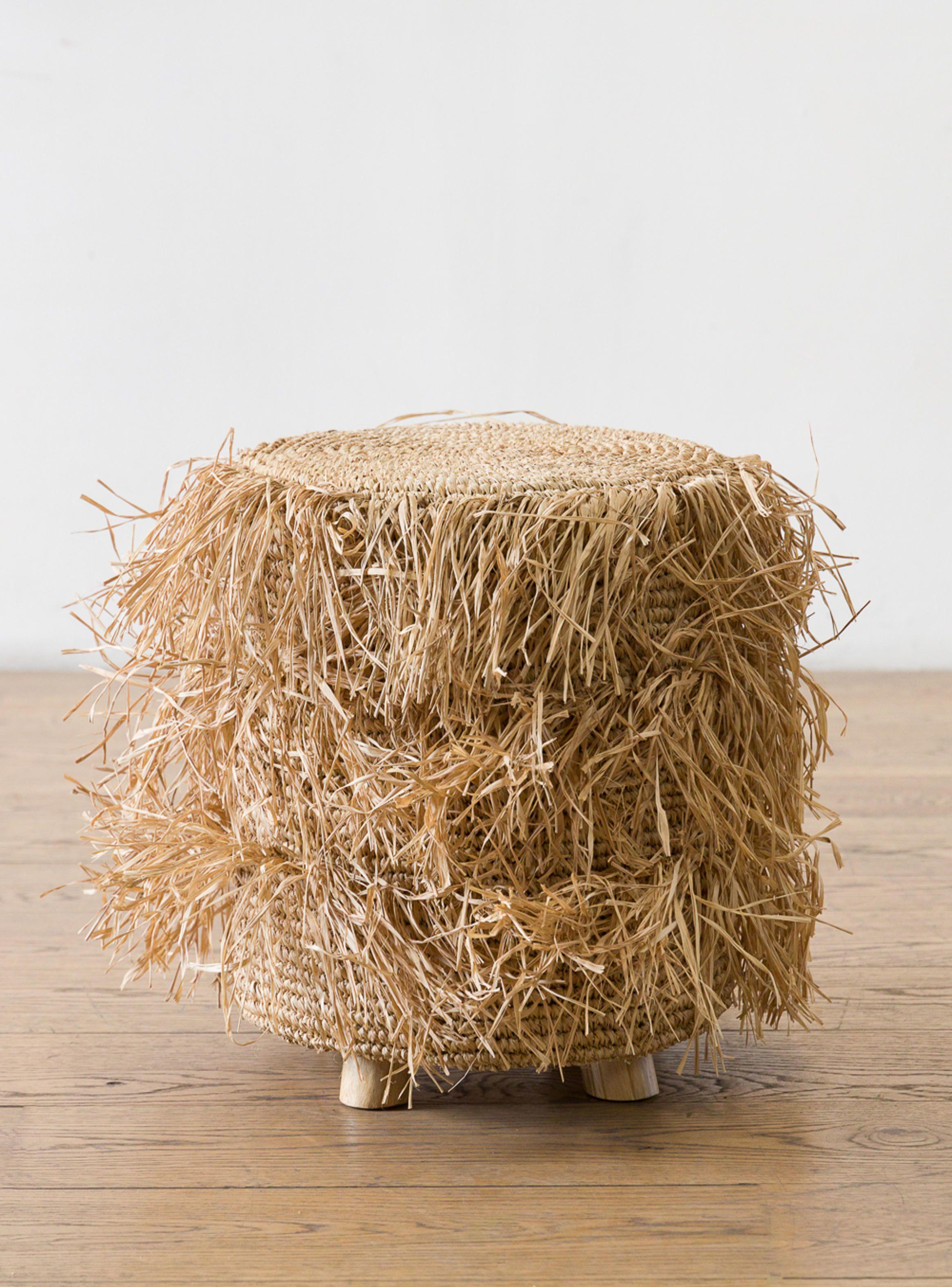 Pouf Dion Natural Claro-3
