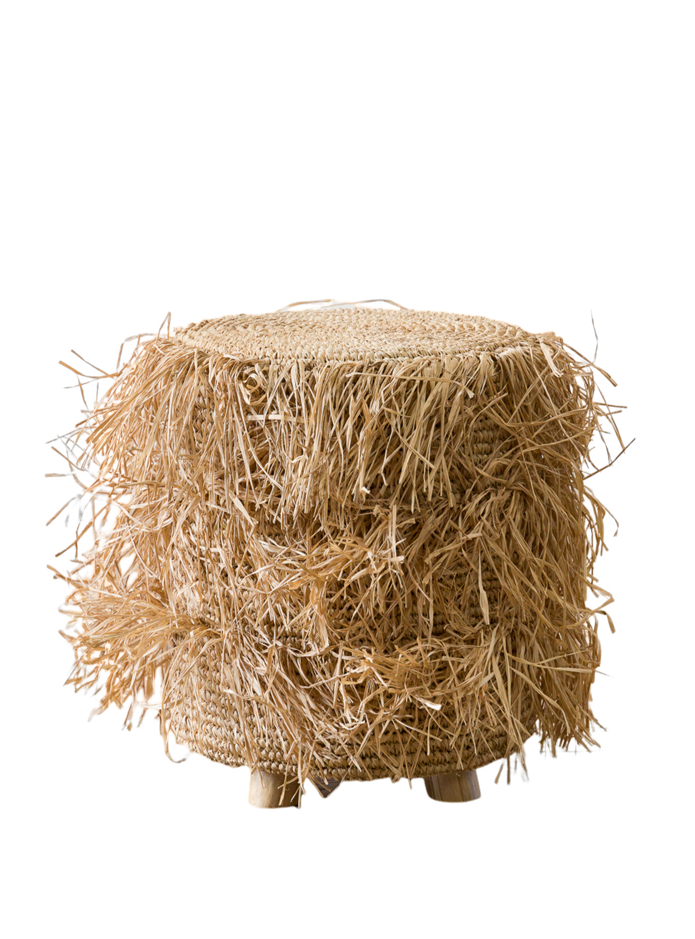 Pouf Dion Natural Claro-0